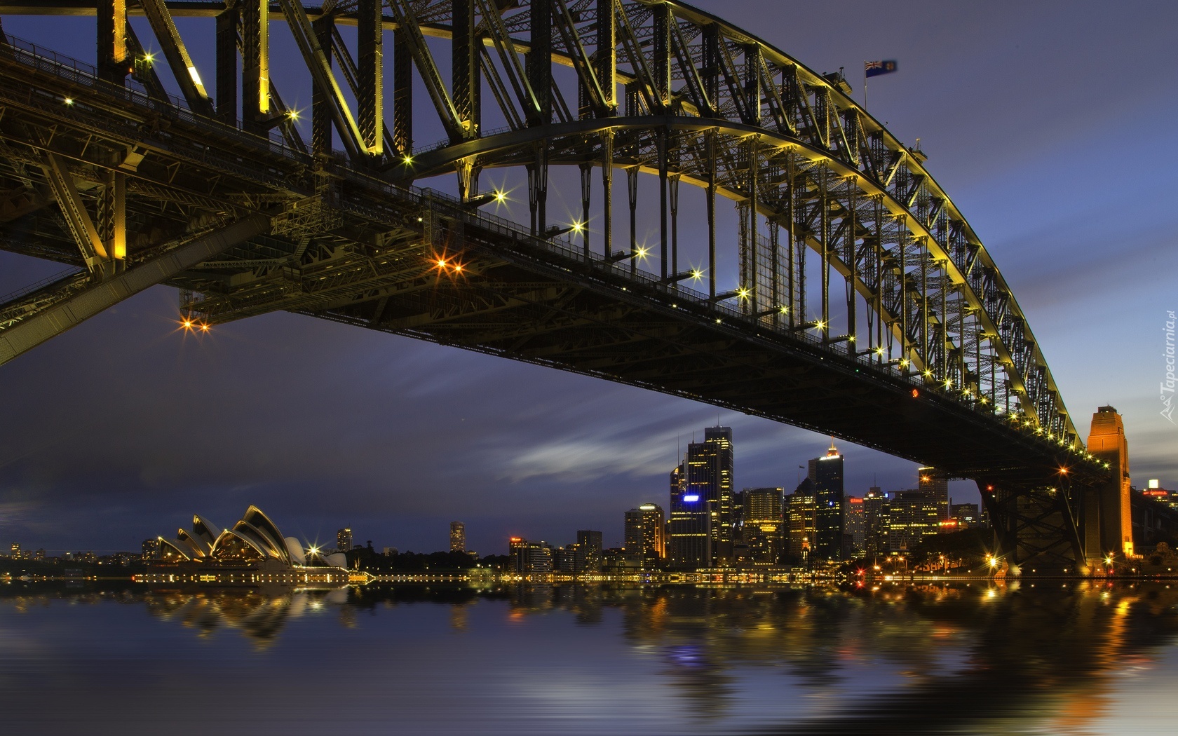 Australia, Sydney, Most Sydney Harbour Bridge
