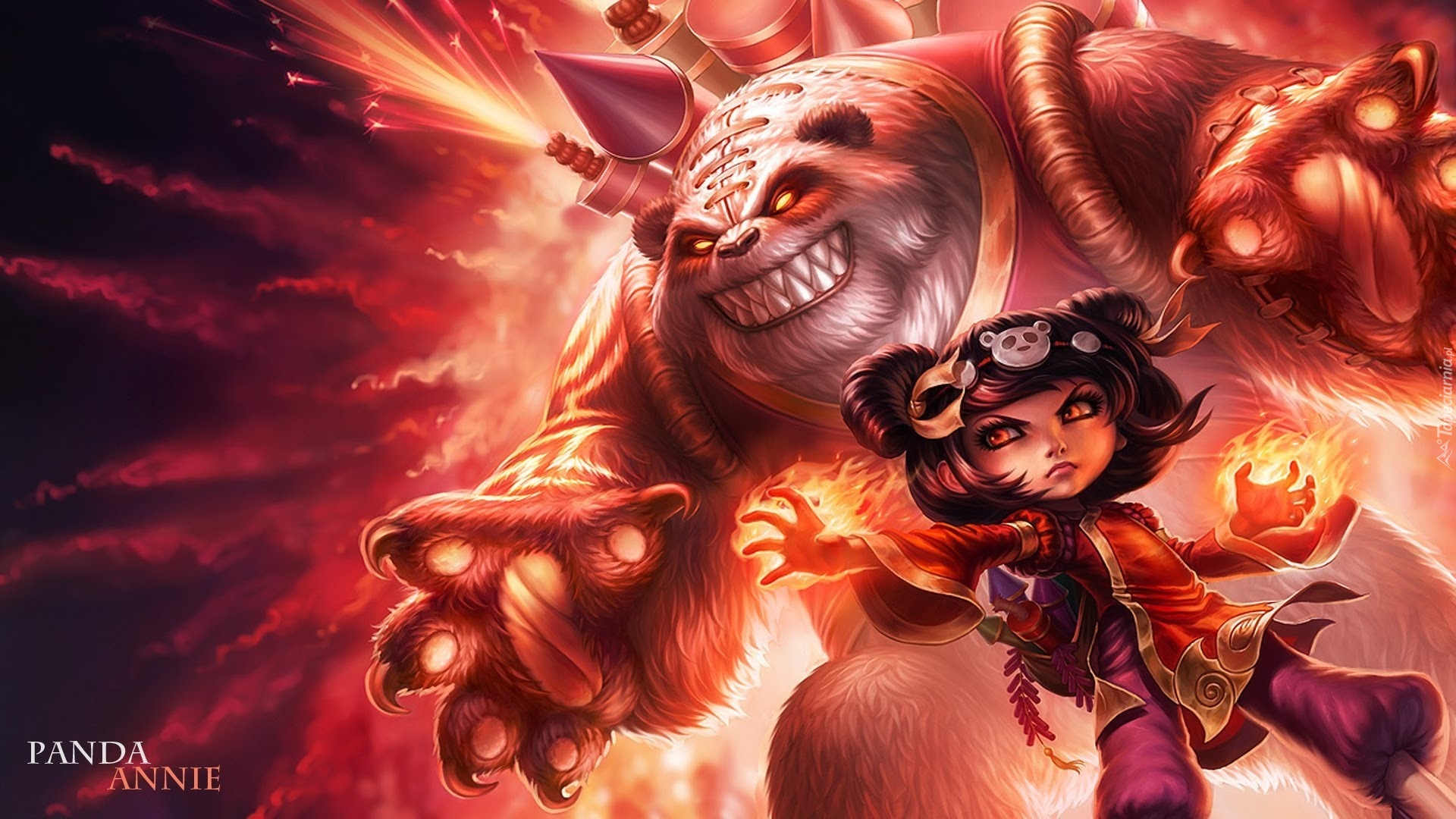 League Of Legends, Annie, Panda