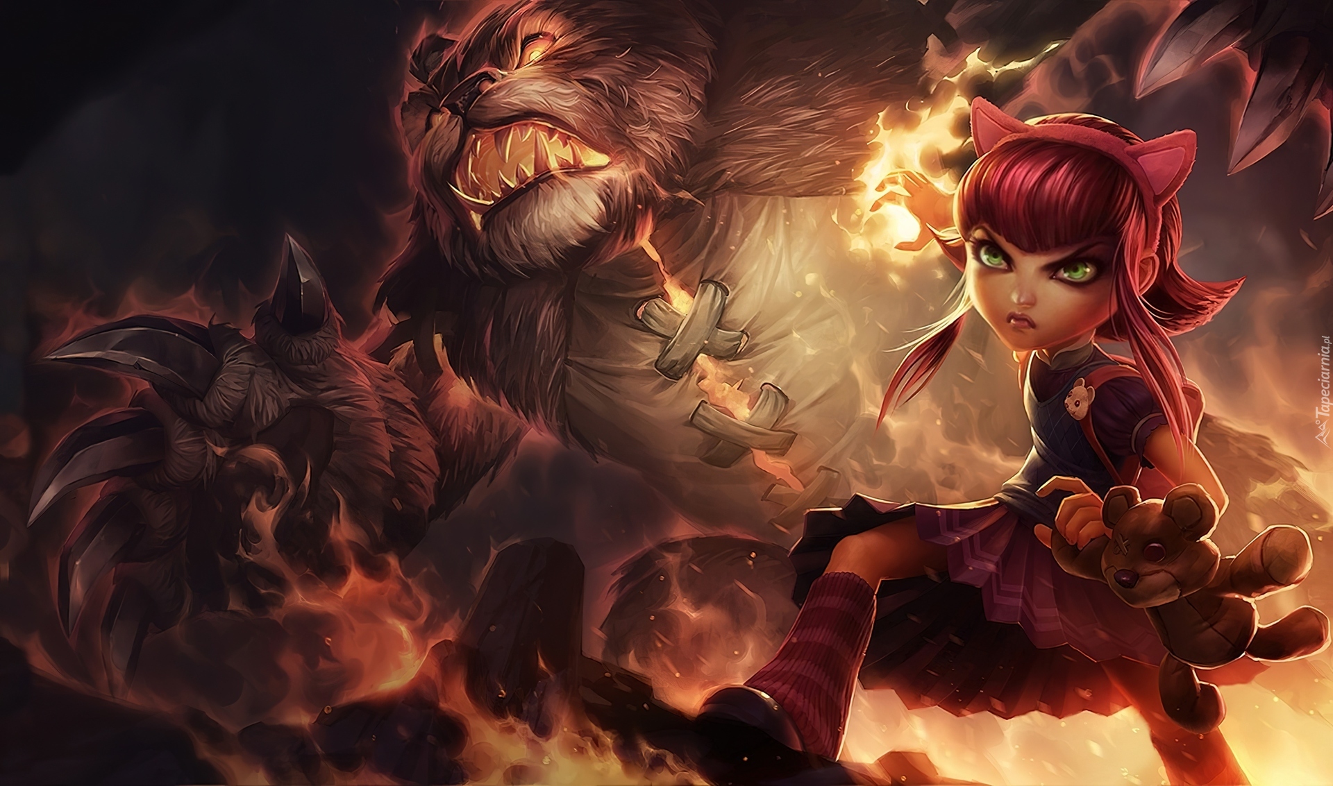 League Of Legends, Annie, Panda