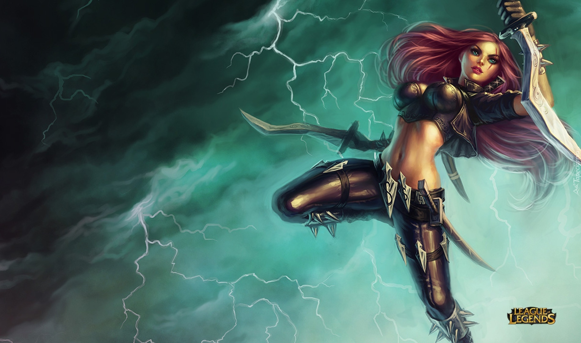 League Of Legends, Katarina