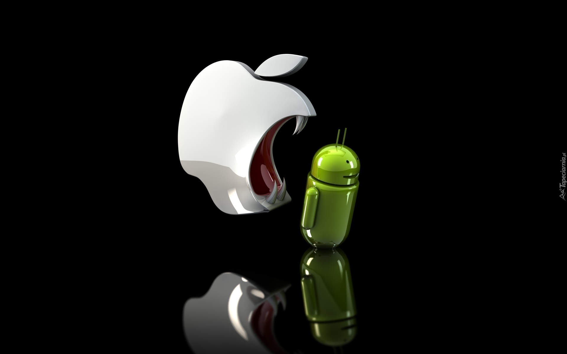 Apple, Android