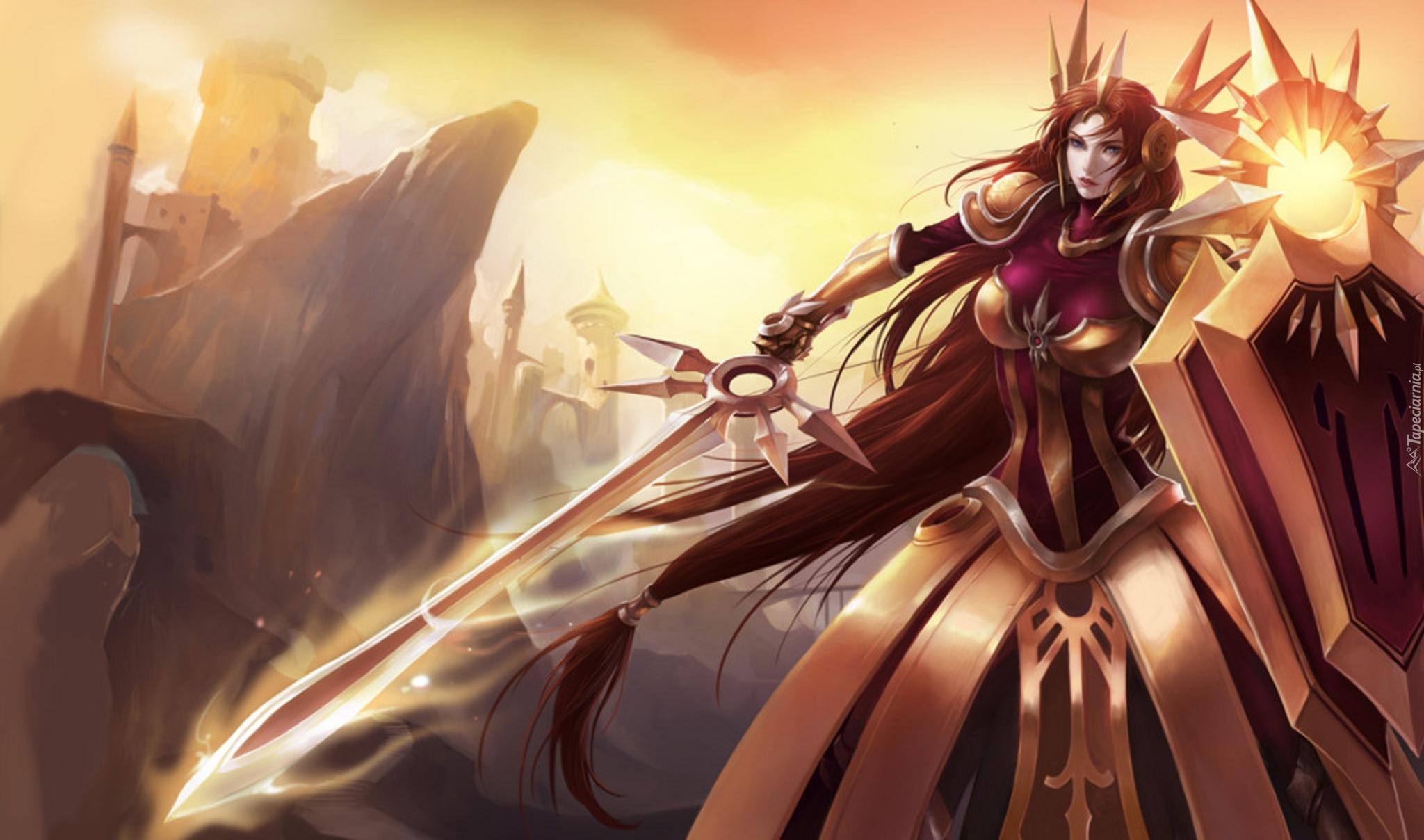 League Of Legends, Leona