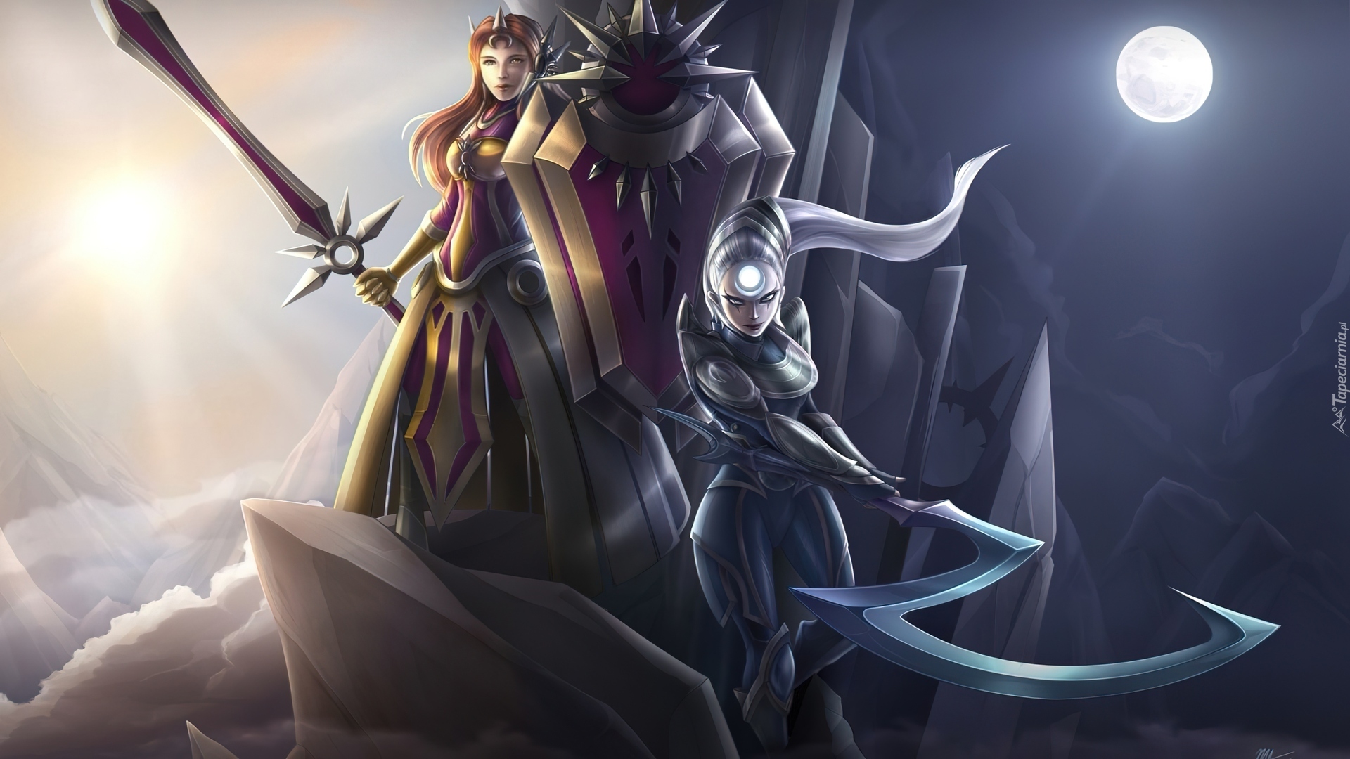 League Of Legends, Leona, Diana