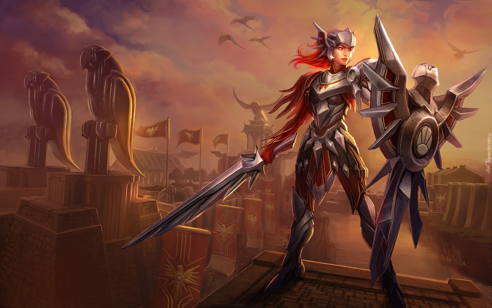 League Of Legends, Leona