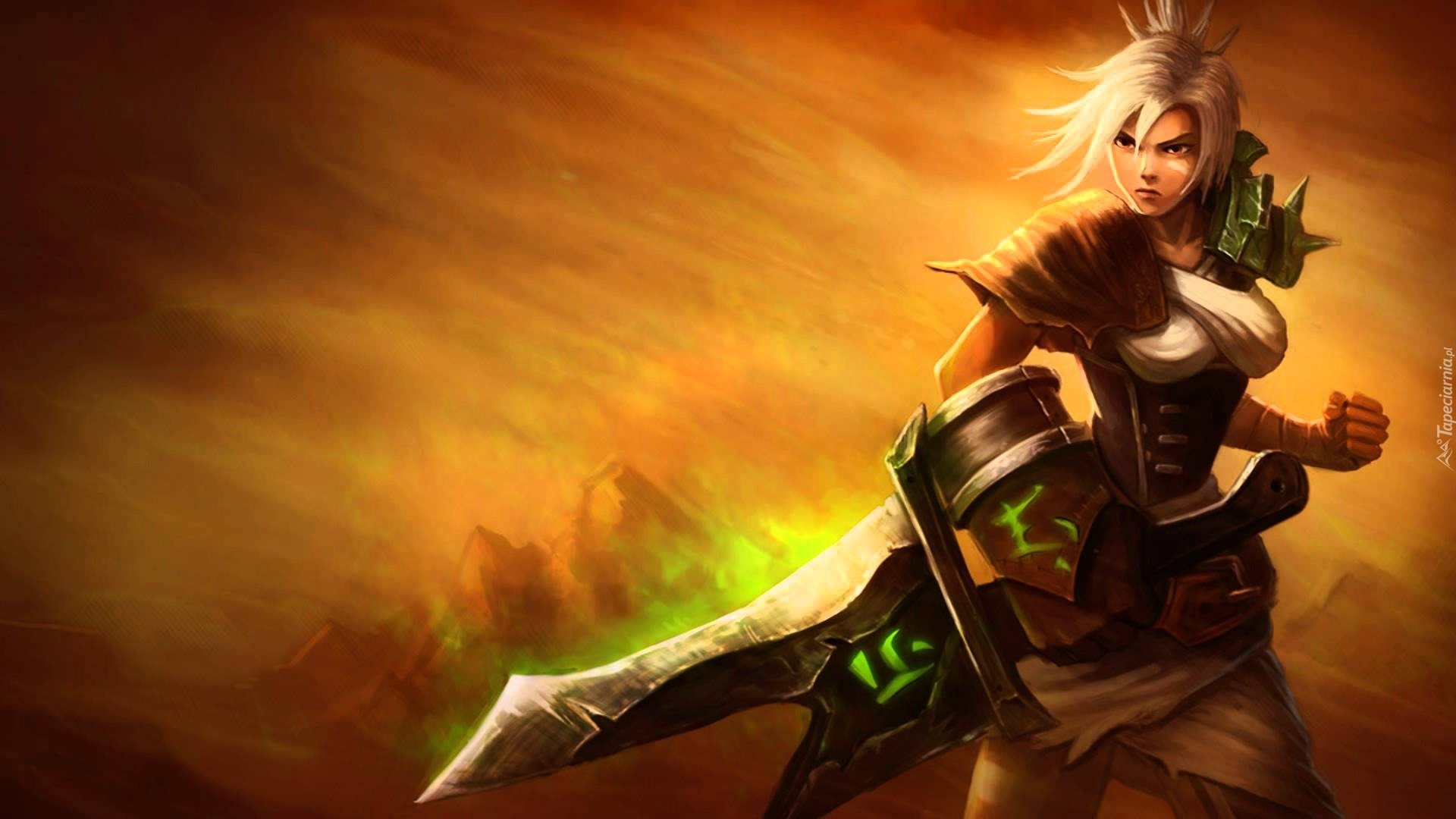 League Of Legends, Riven