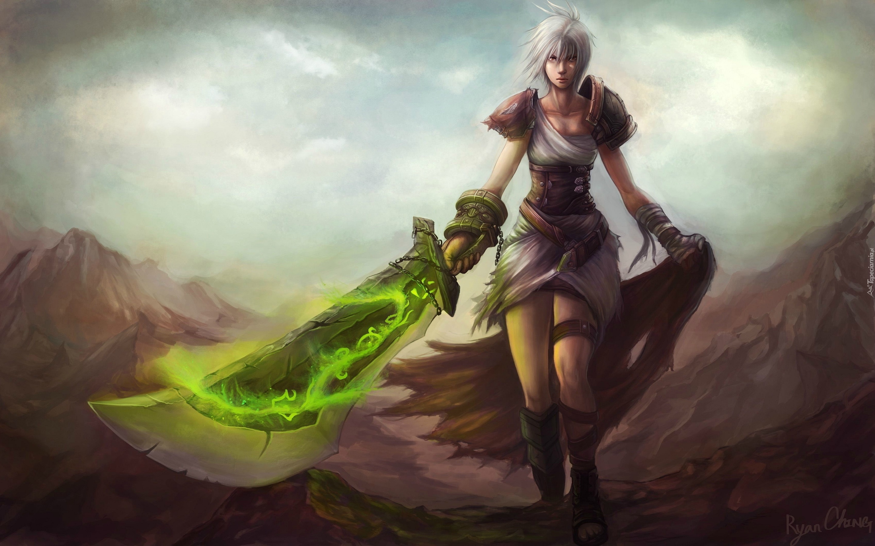 League Of Legends, Riven