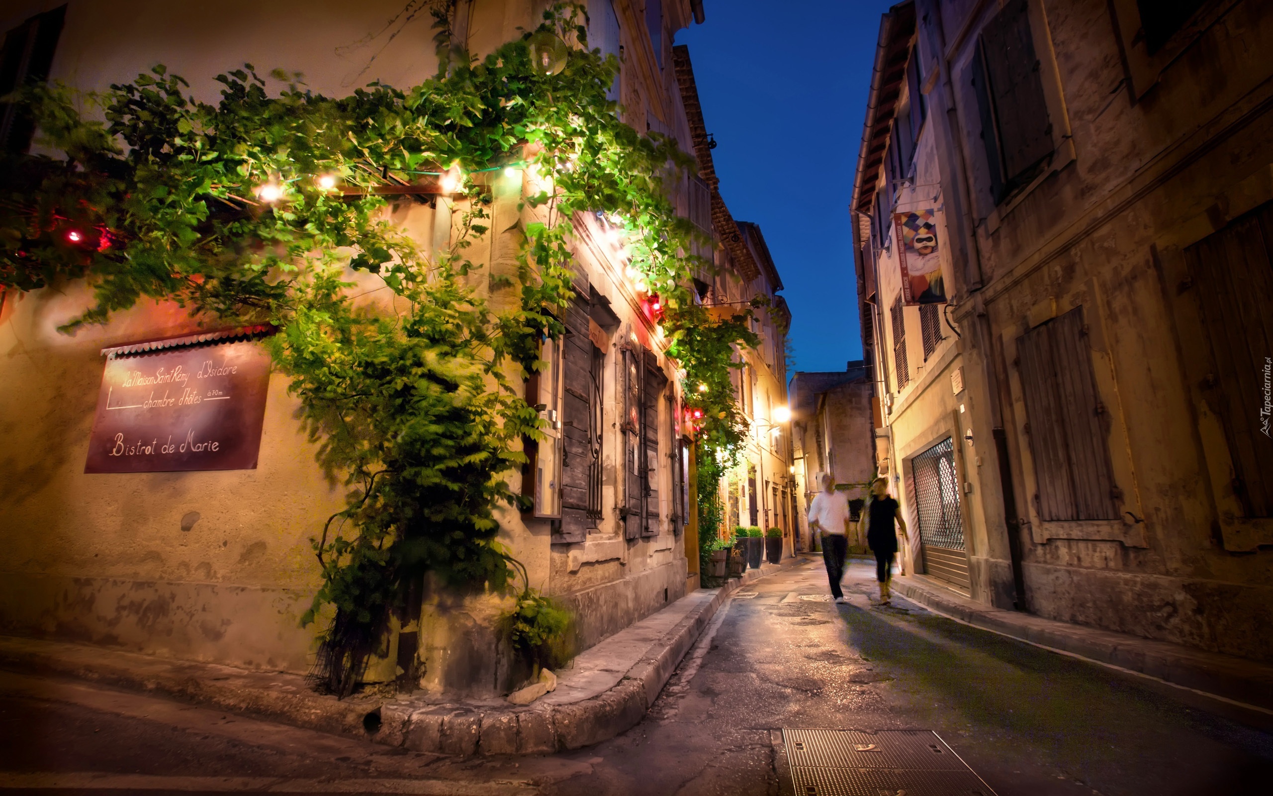Domy, Ulica, Saint Remy De Provence, Francja