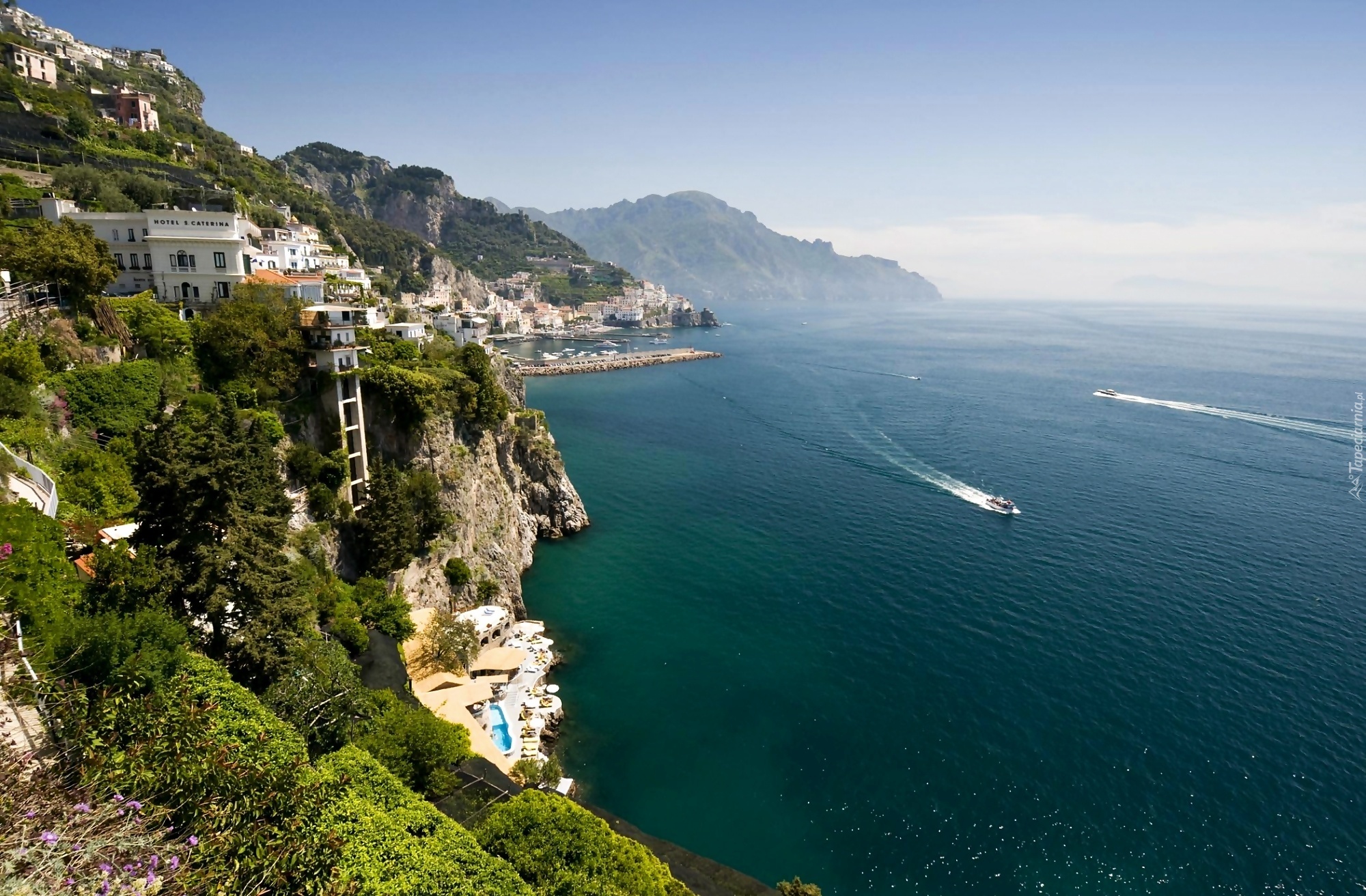 Wybrzeże, Amalfi, Pompeje