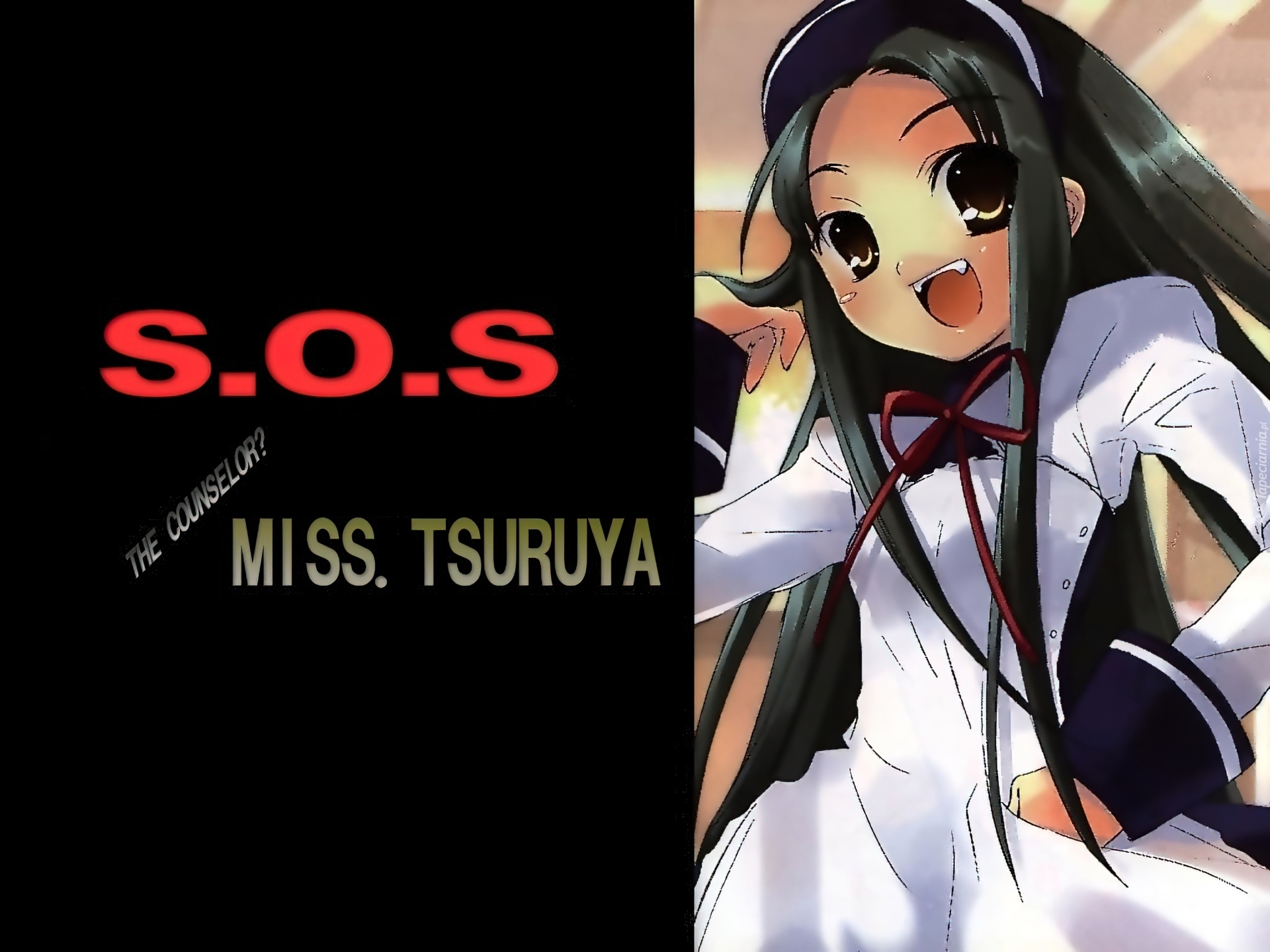 Suzumiya Haruhi No Yuuutsu, Miss. Tsuruya, kobieta