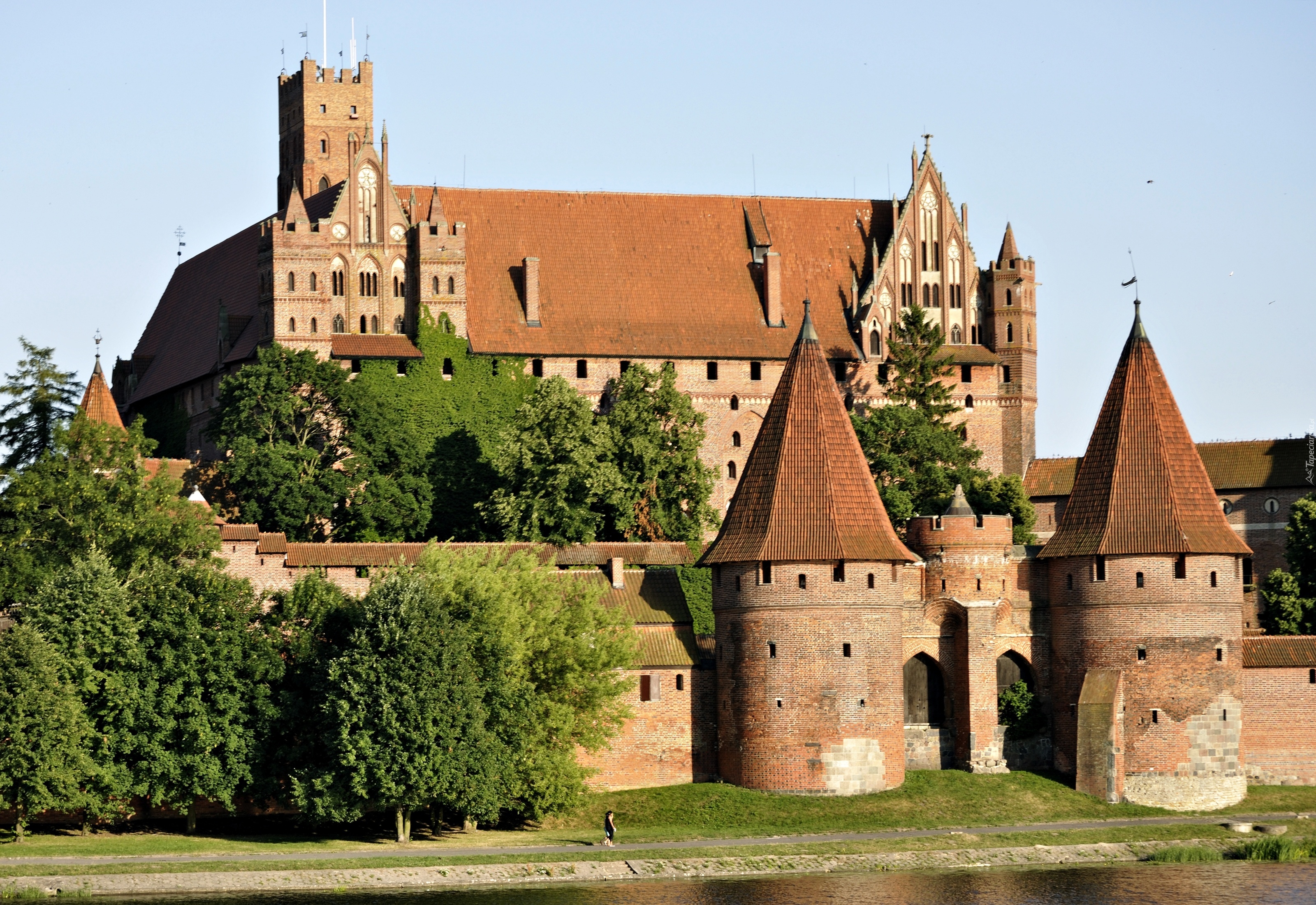 Polska, Malbork, Zamek w Malborku