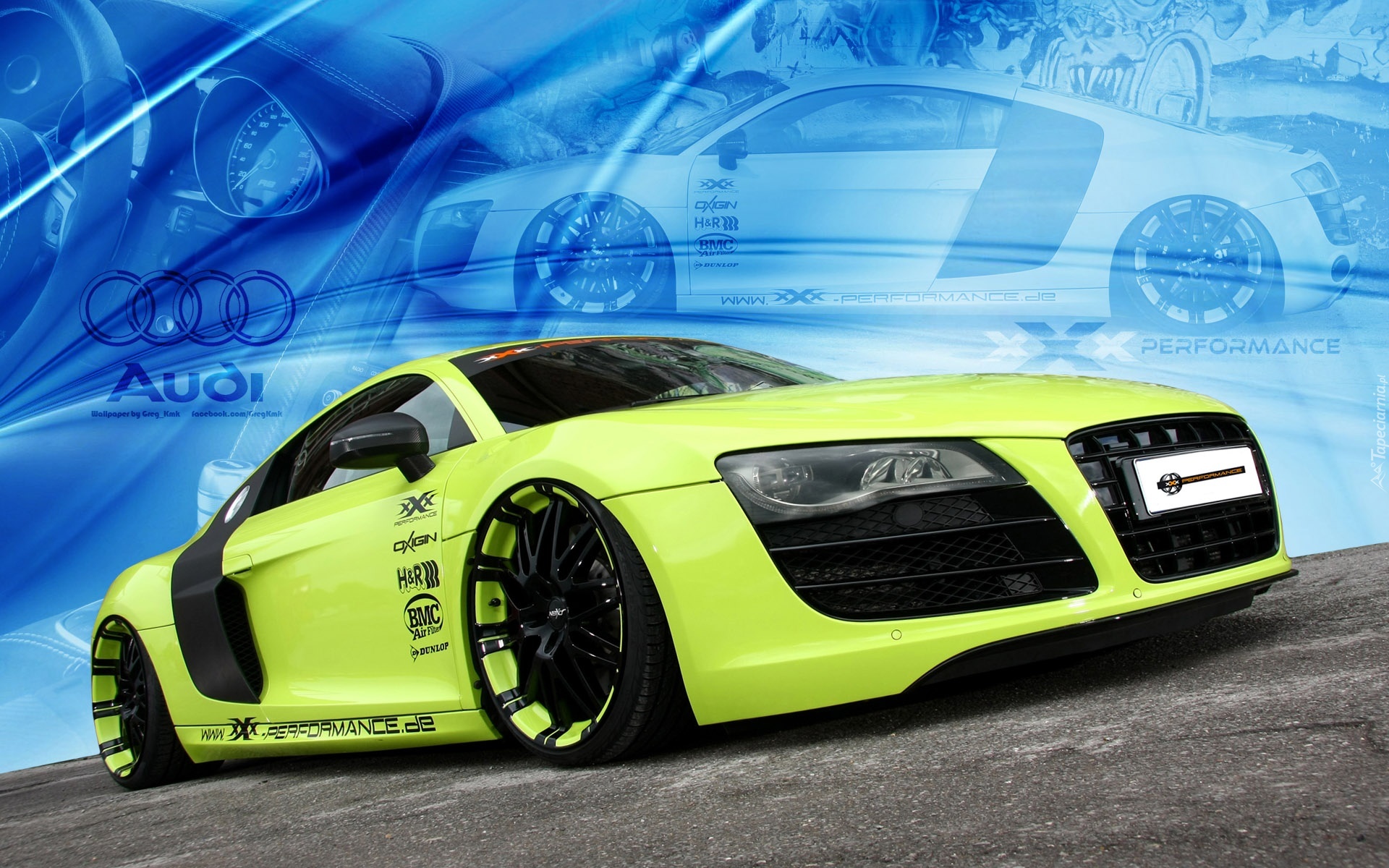 Audi R8, xXx Performance, Tuning