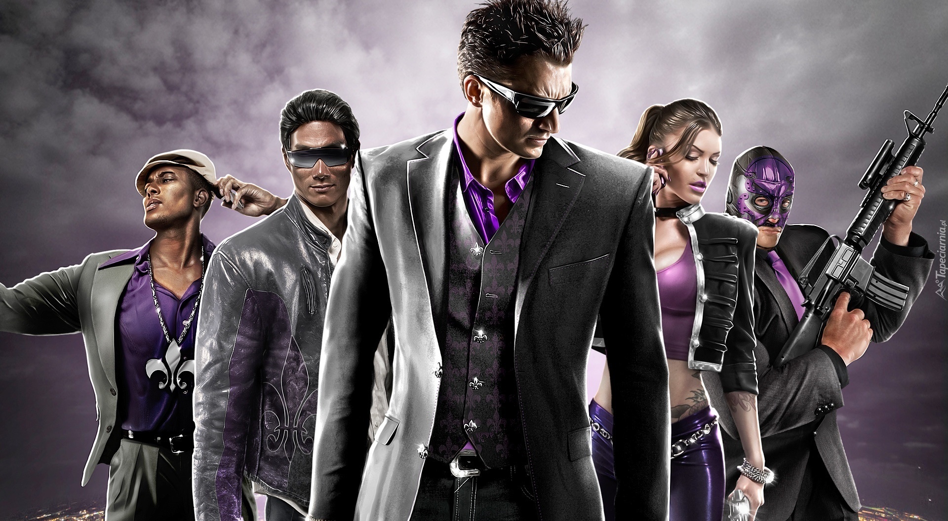 Saints Row: The Third, Postacie