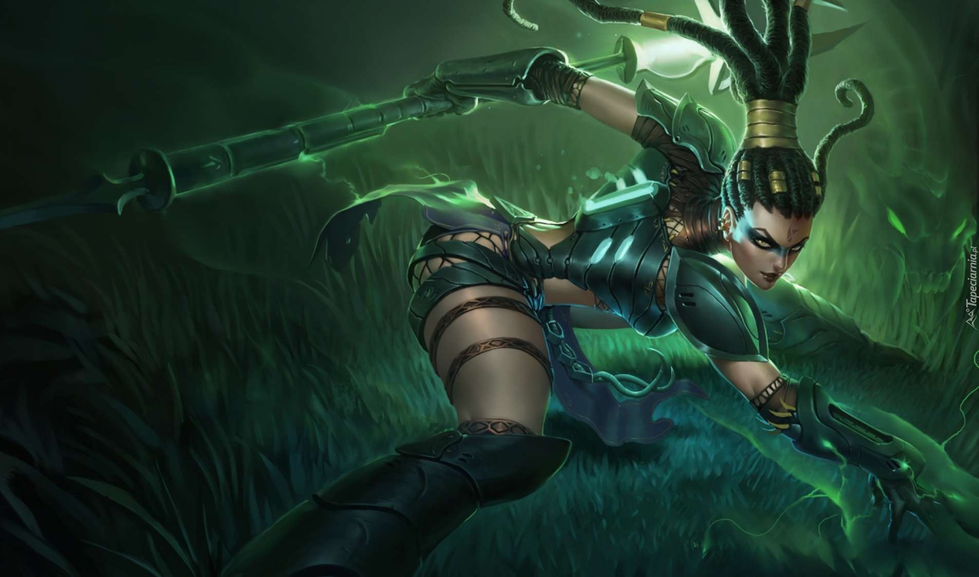 League Of Legends, Nidalee