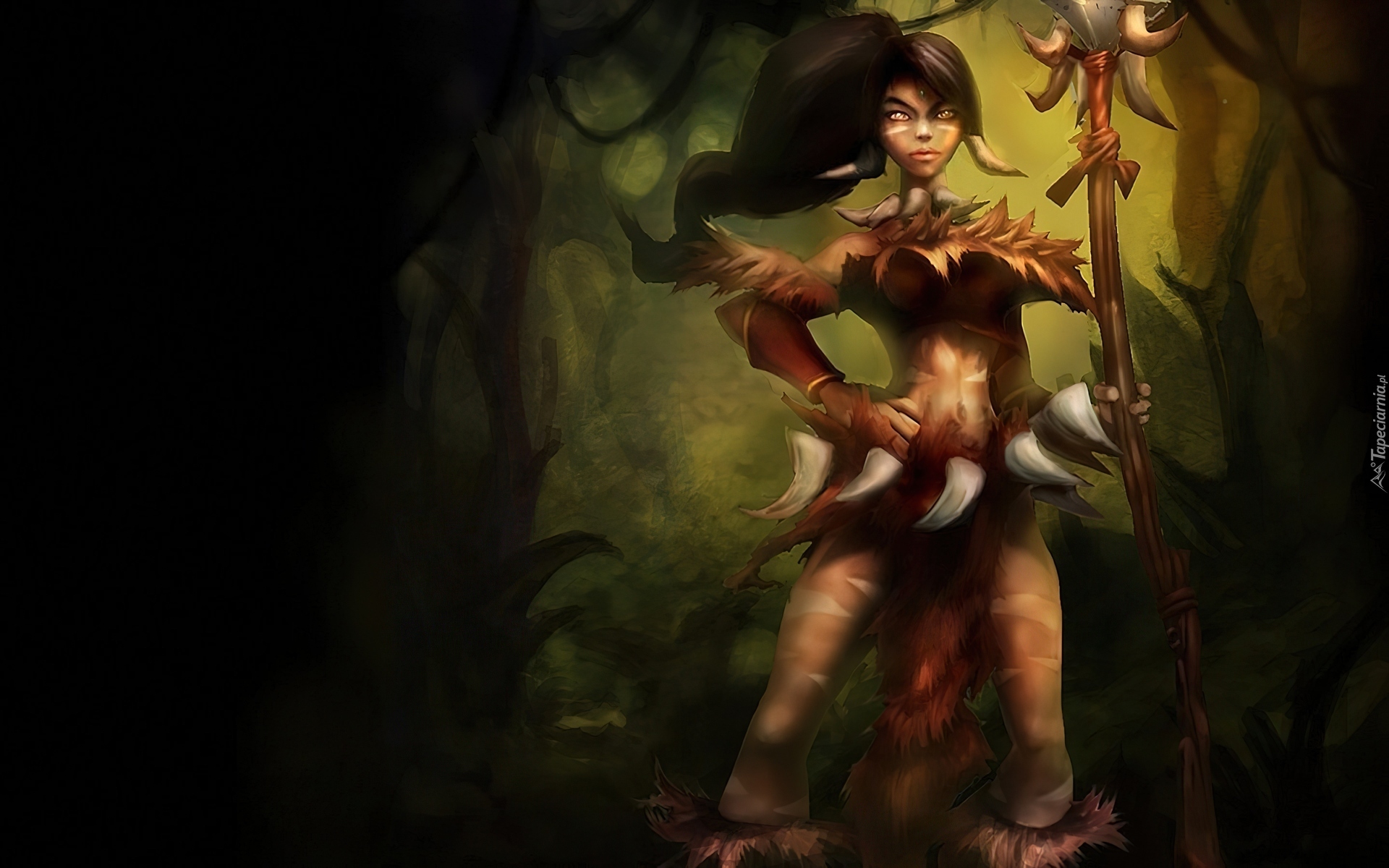 League OF Legends, Nidalee