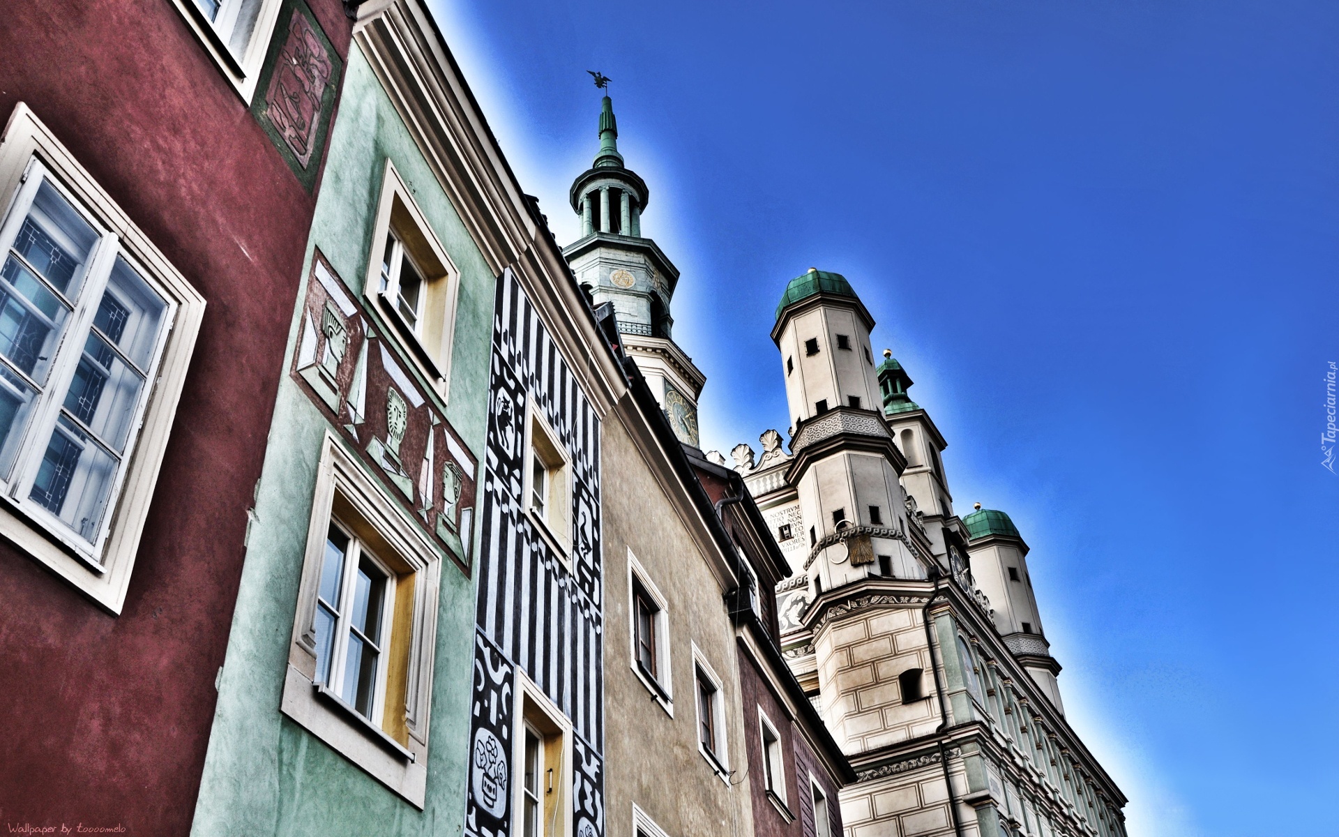 Poznań, Ratusz, Kamienice, Stary Rynek