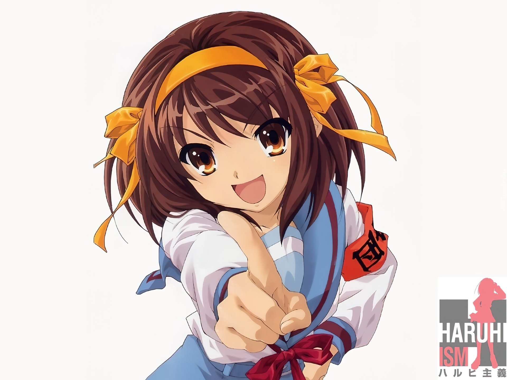 Suzumiya Haruhi No Yuuutsu, otwarta buzia