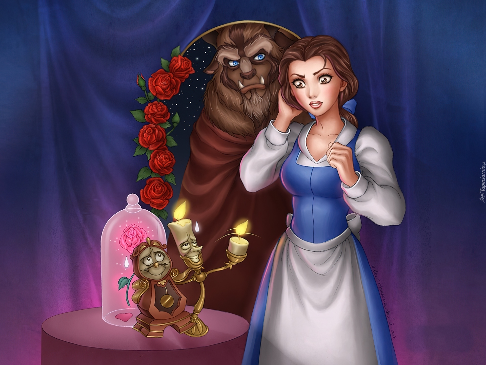 Piękna i Bestia, Beauty and the Beast