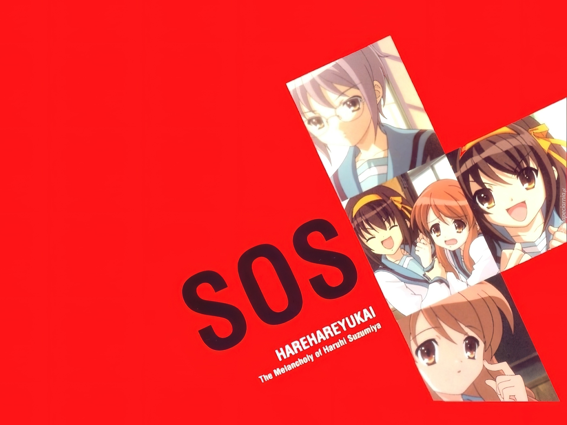 Suzumiya Haruhi No Yuuutsu, twarze