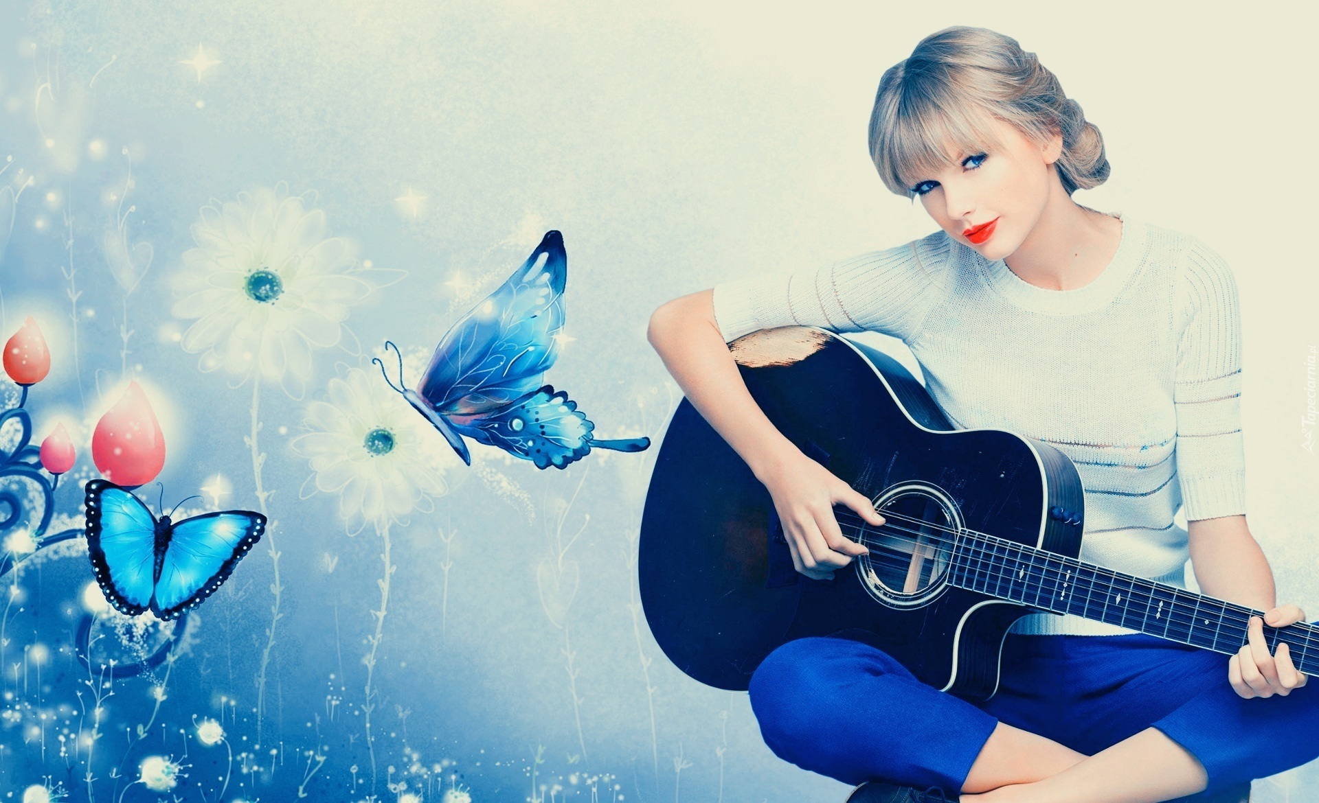 Taylor, Swift, Gitara