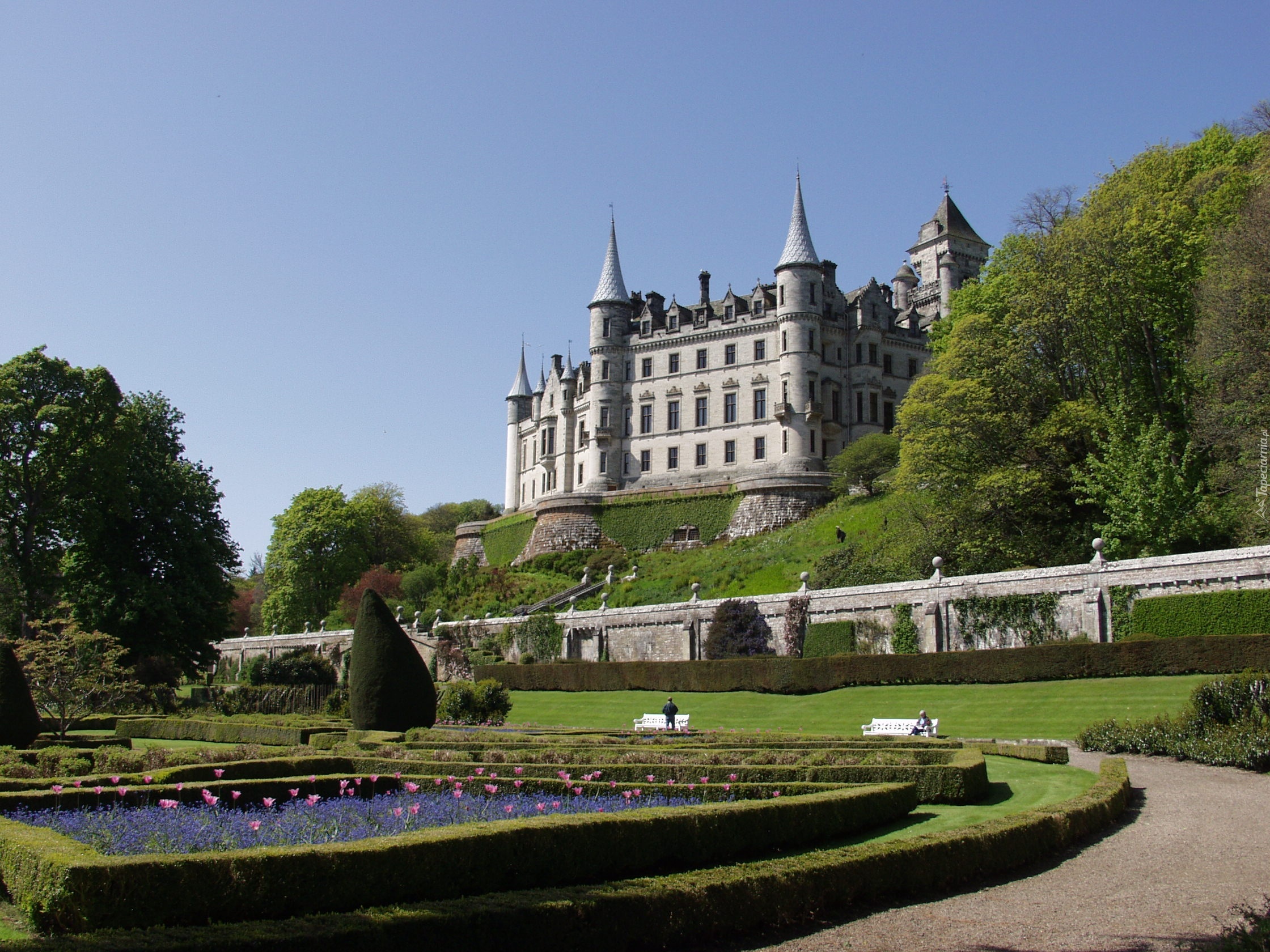 Zamek Dunrobin Castle, Highland, Szkocja