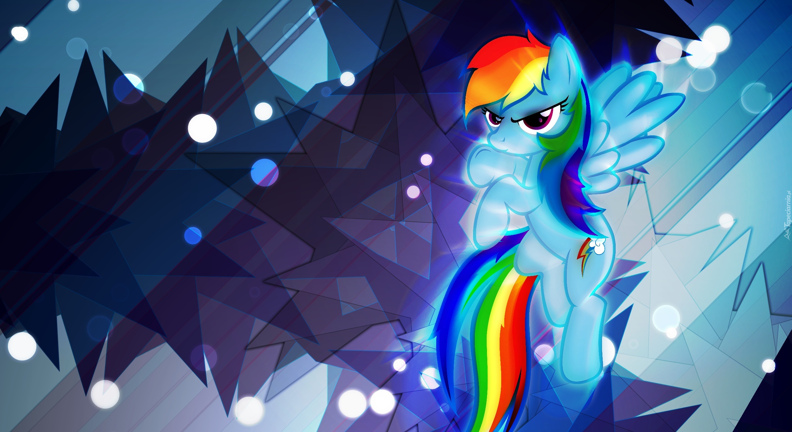 My Little Pony: Przyjaźń To Magia, Rainbow Dash