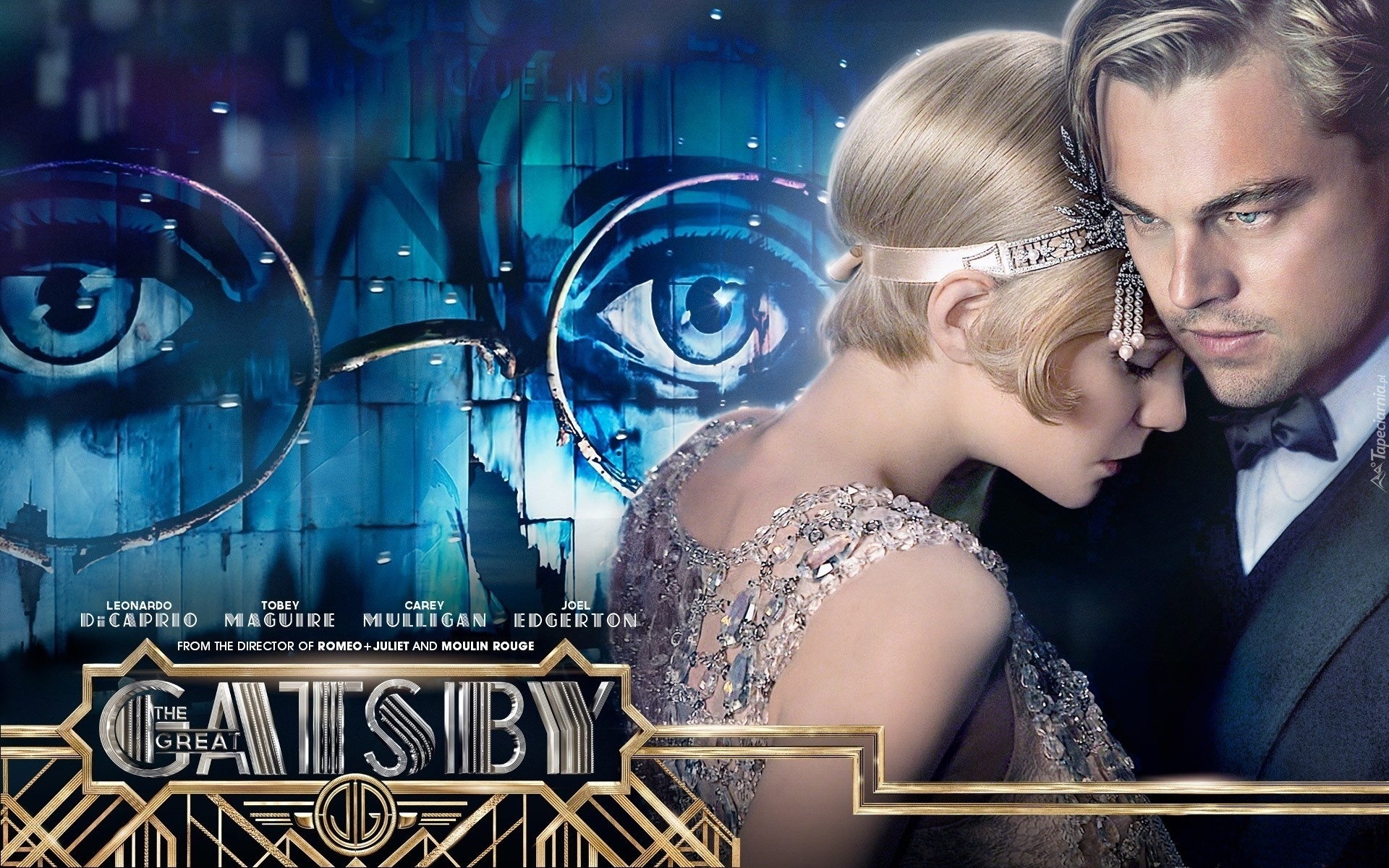 Wielki Gatsby, Carey Mulligan, Leonardo DiCaprio