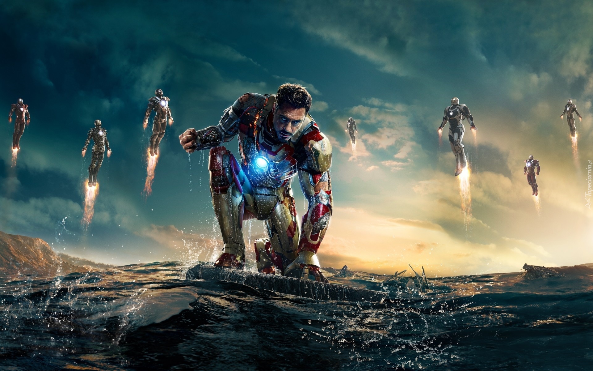 Iron Man 3, Robert Downey Jr.