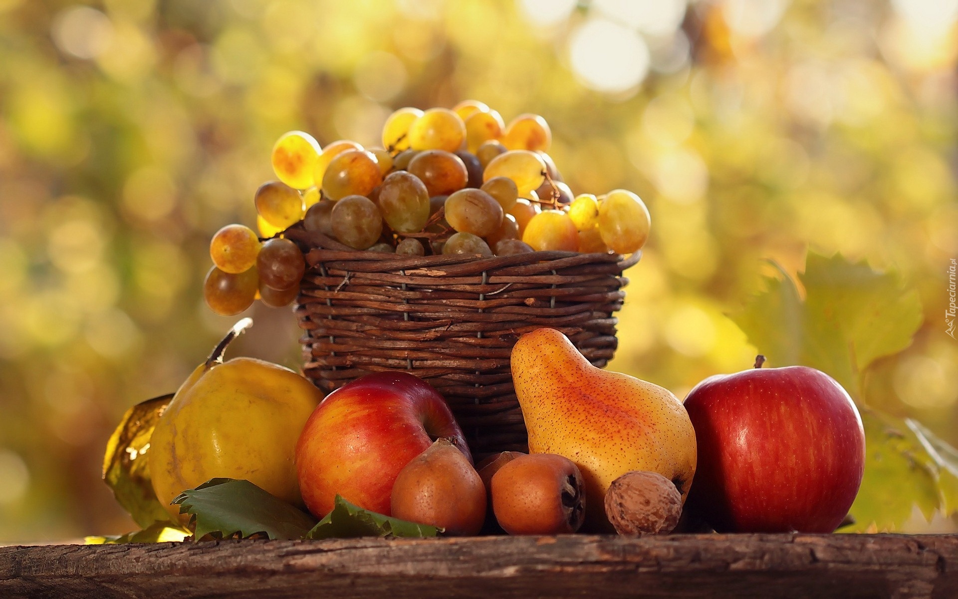 Owoce, Jesieni, Kosz