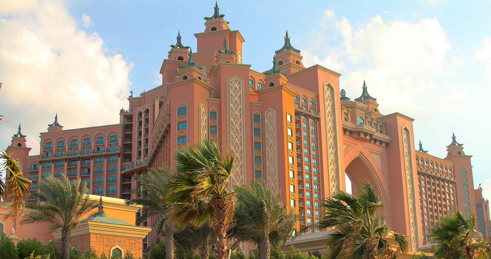 Hotel, Atlantis, Dubaj