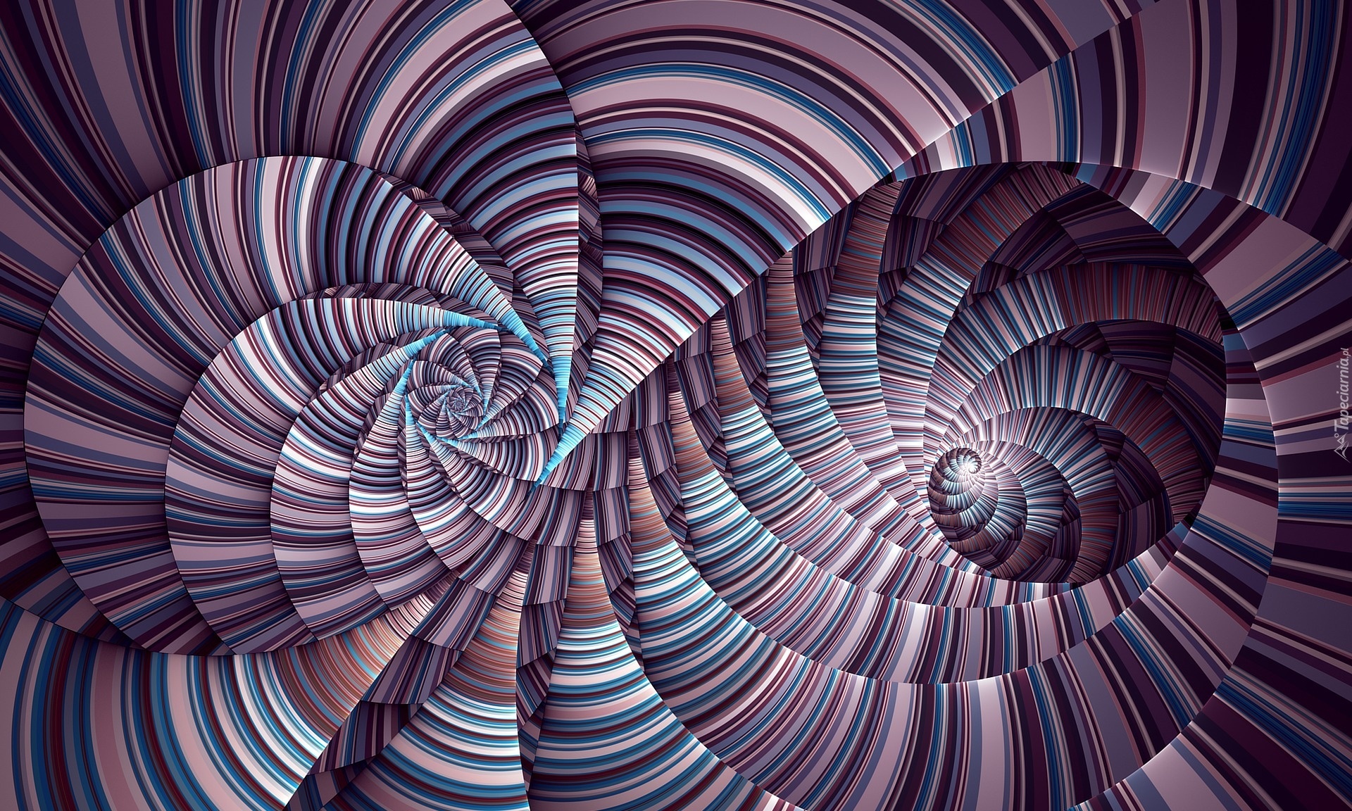 Spirale, Paski, Abstrakcja