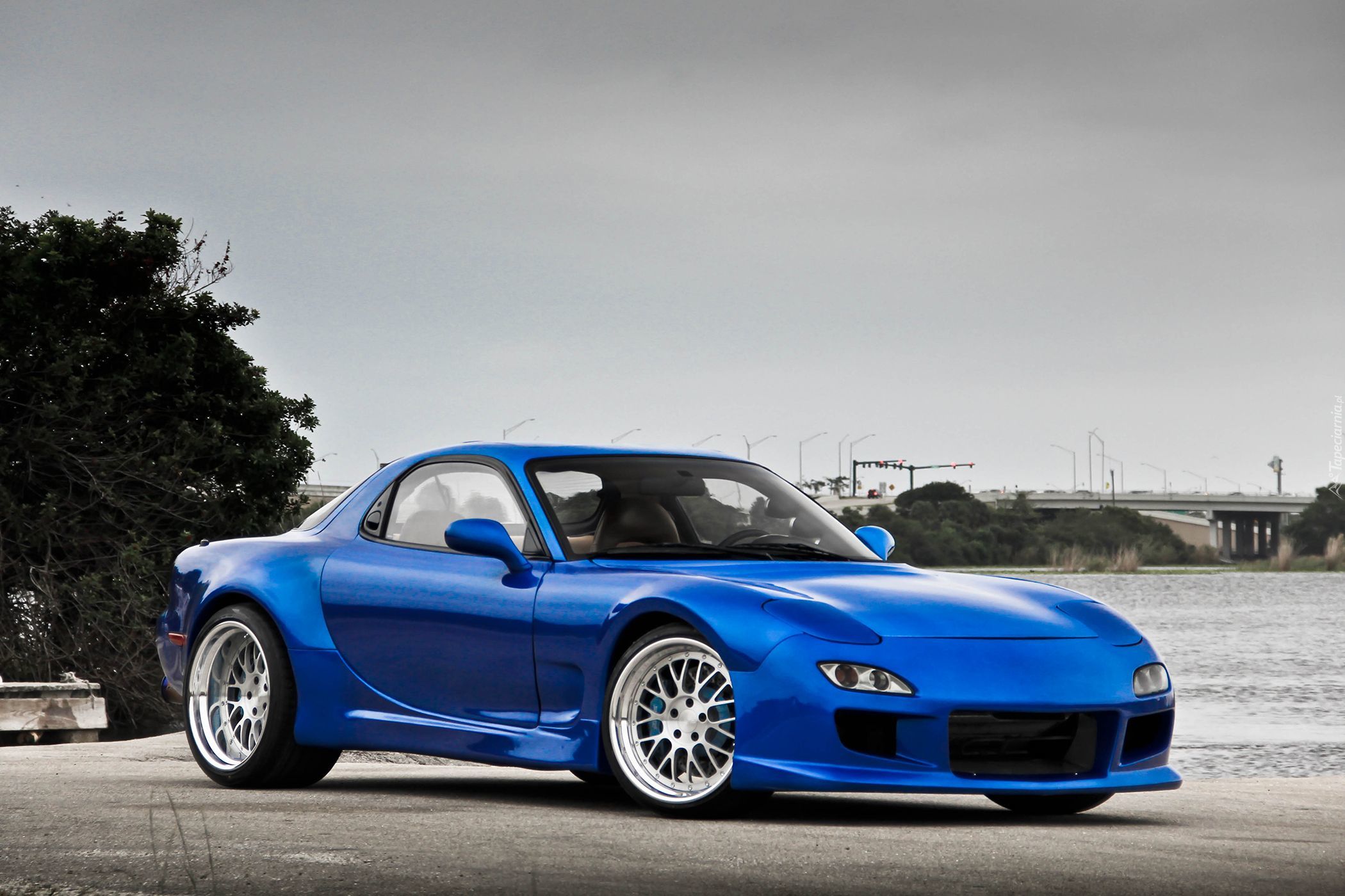 Niebieska, Mazda RX-7