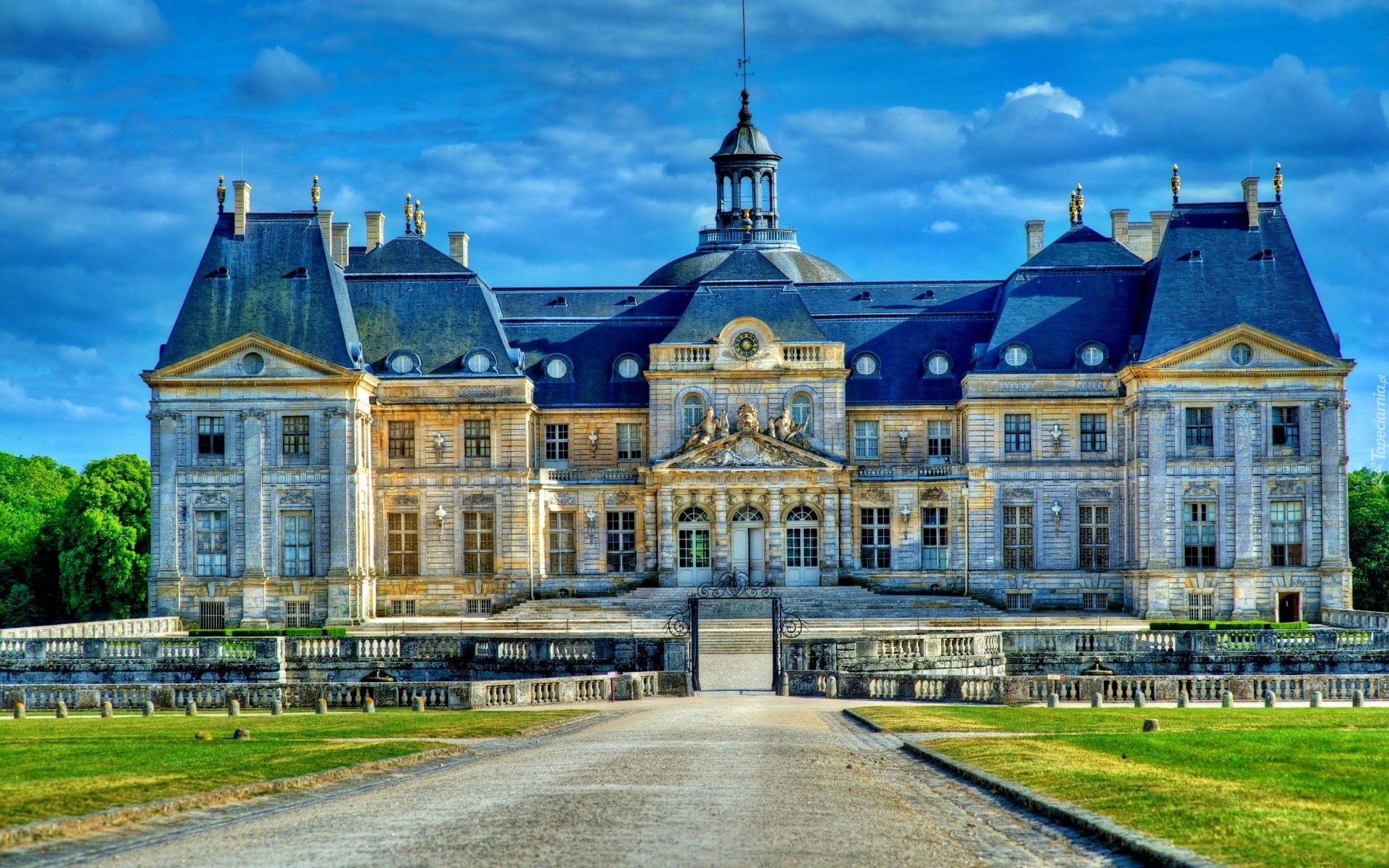 Pałac, Vaux le Vicomte, Maincy, Francja