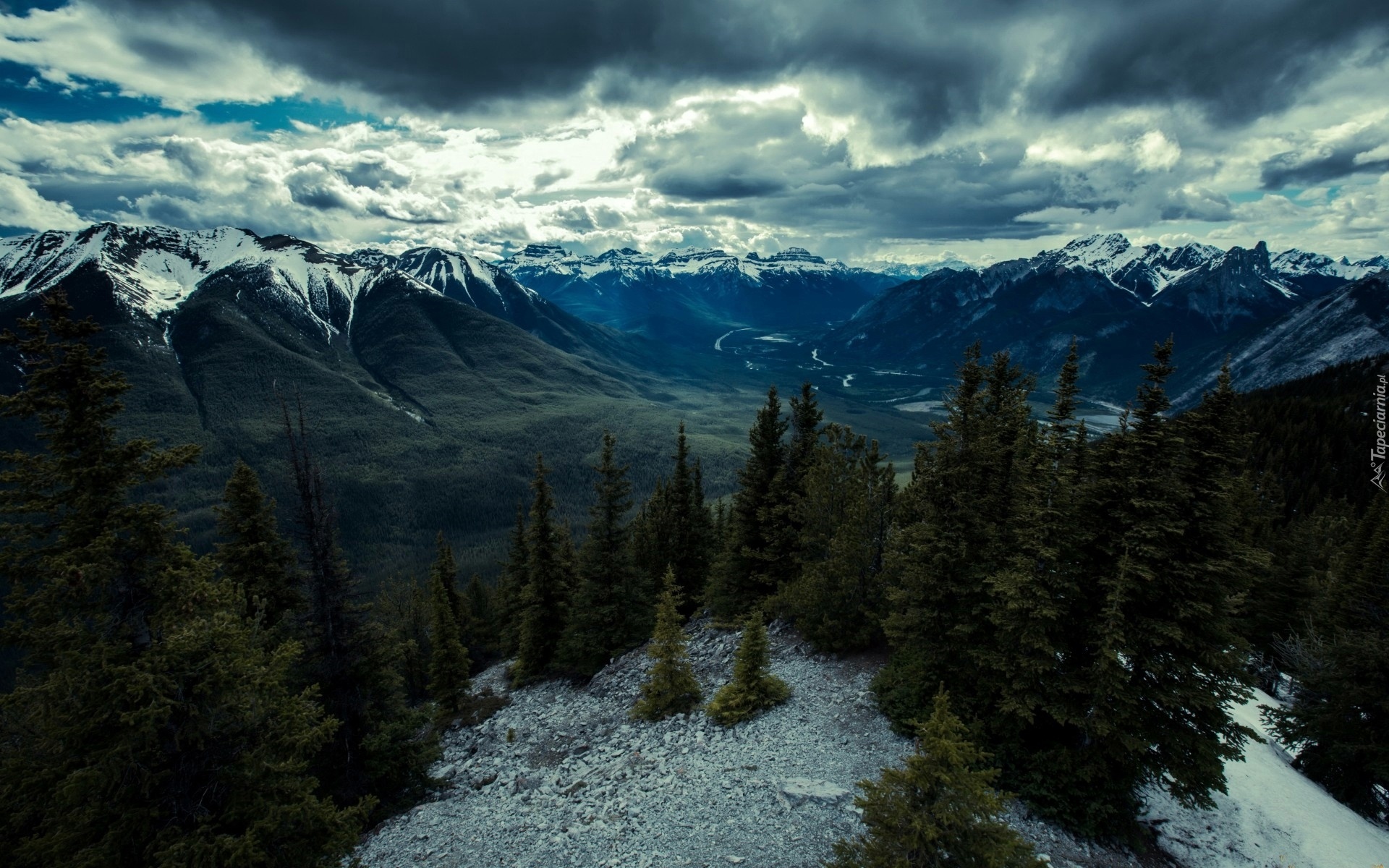 Kanada, Park Narodowy Banff, Góry