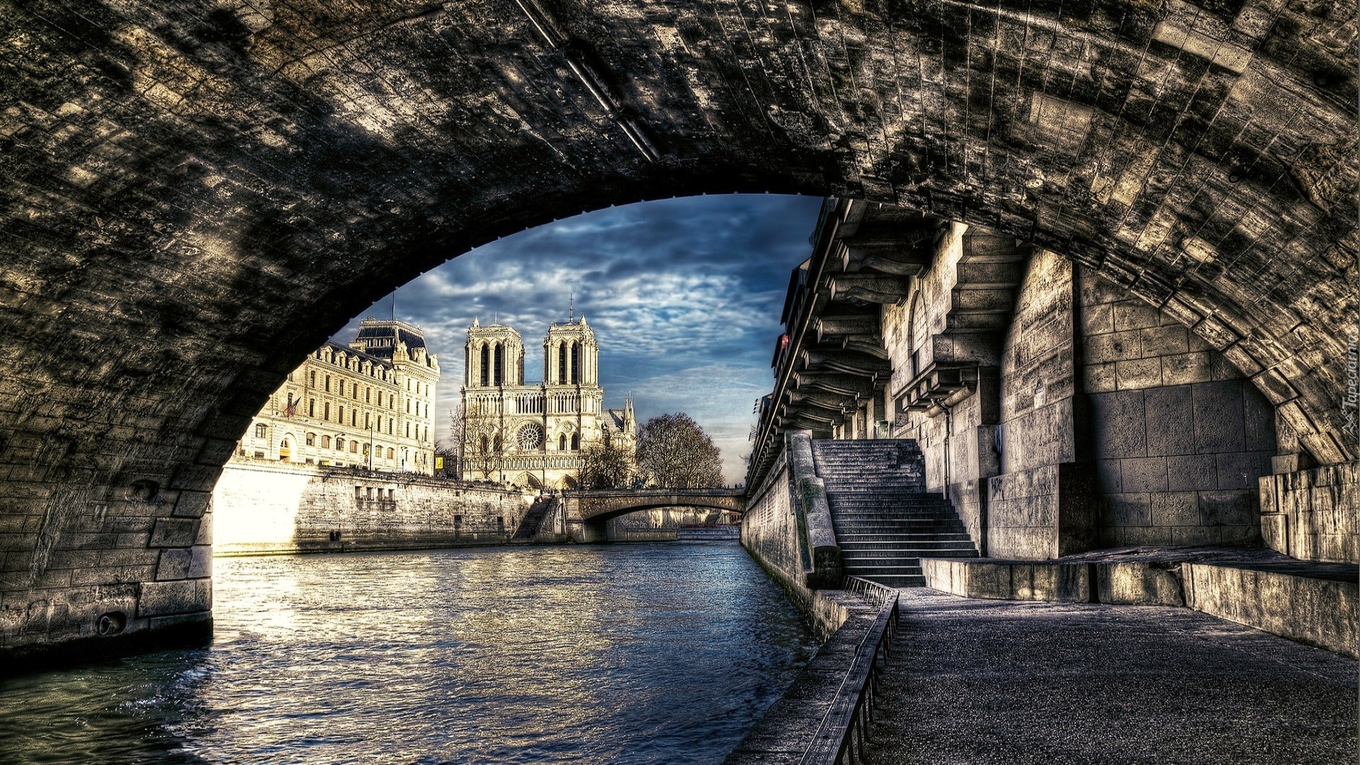 Katedra, Notre Dame, Paryż, Francja