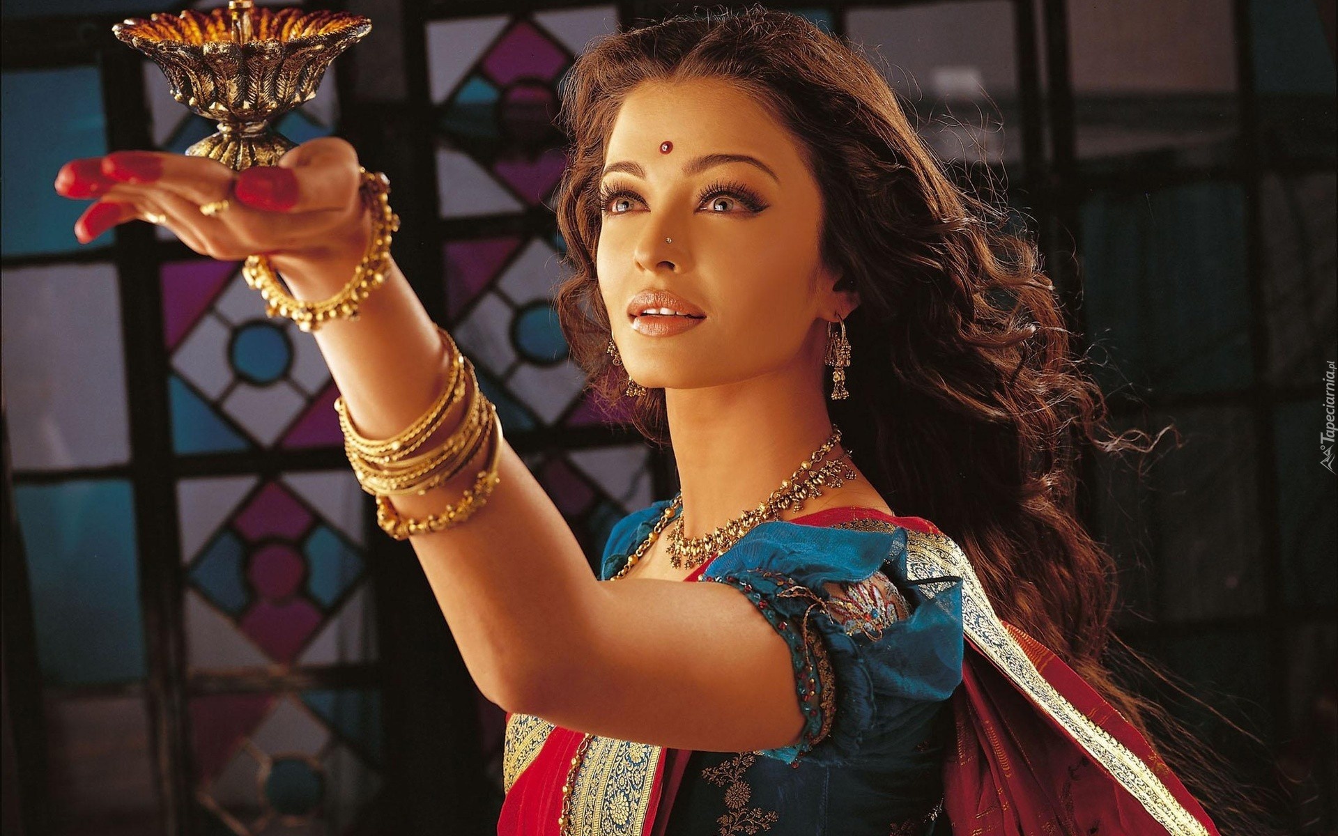 Film, Bollywood, Devdas, Aktorka, Aishwarya, Rai, Indie, Kobieta