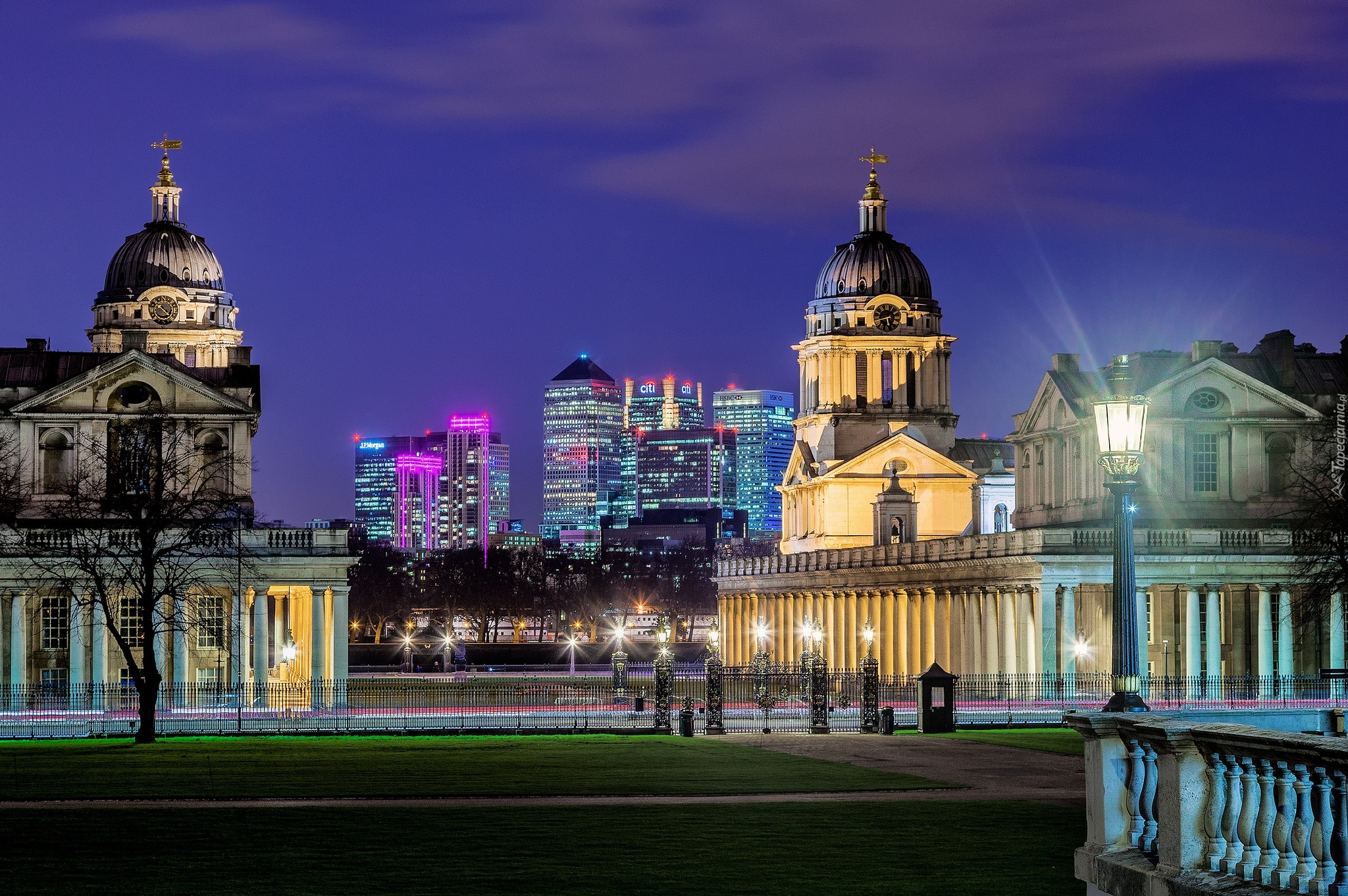 Budowle, Royal Greenwich Observatory, Londyn, Anglia