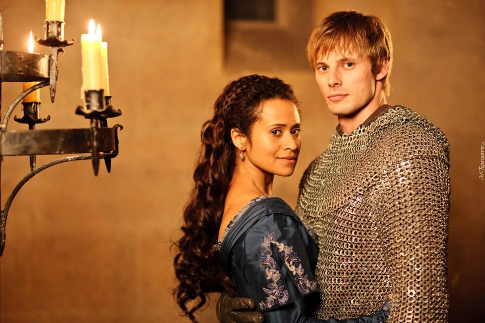 Przygody Merlina, The Adventures of Merlin, Angel Coulby, Bradley James