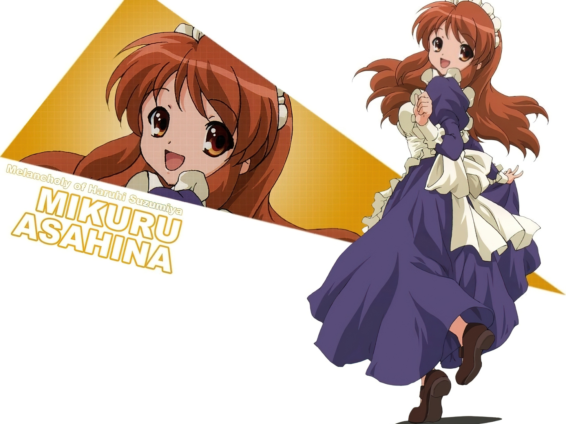 Suzumiya Haruhi No Yuuutsu, Mikuru Asahina