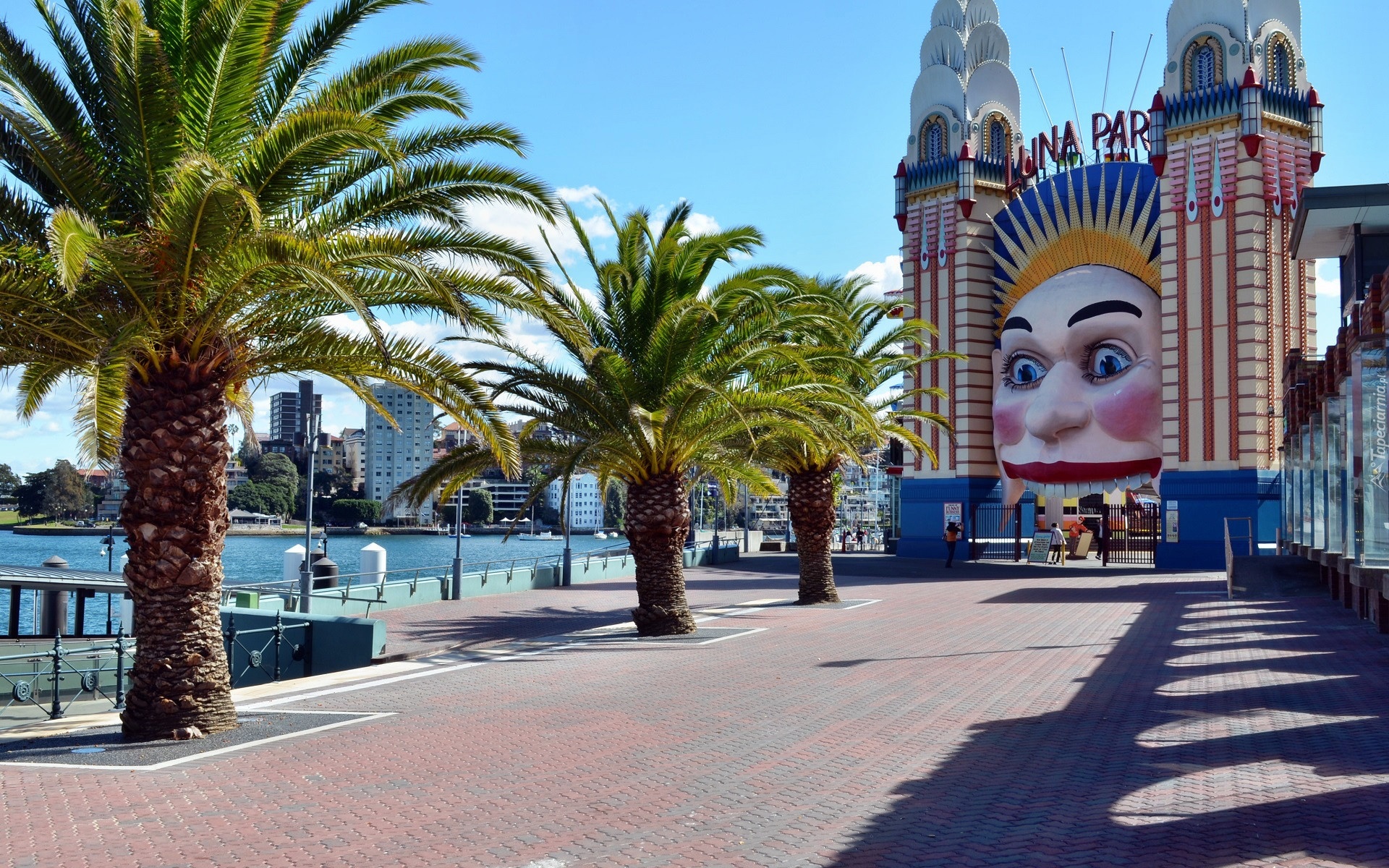 Sydney, Australia, Bulwar, Luna Park