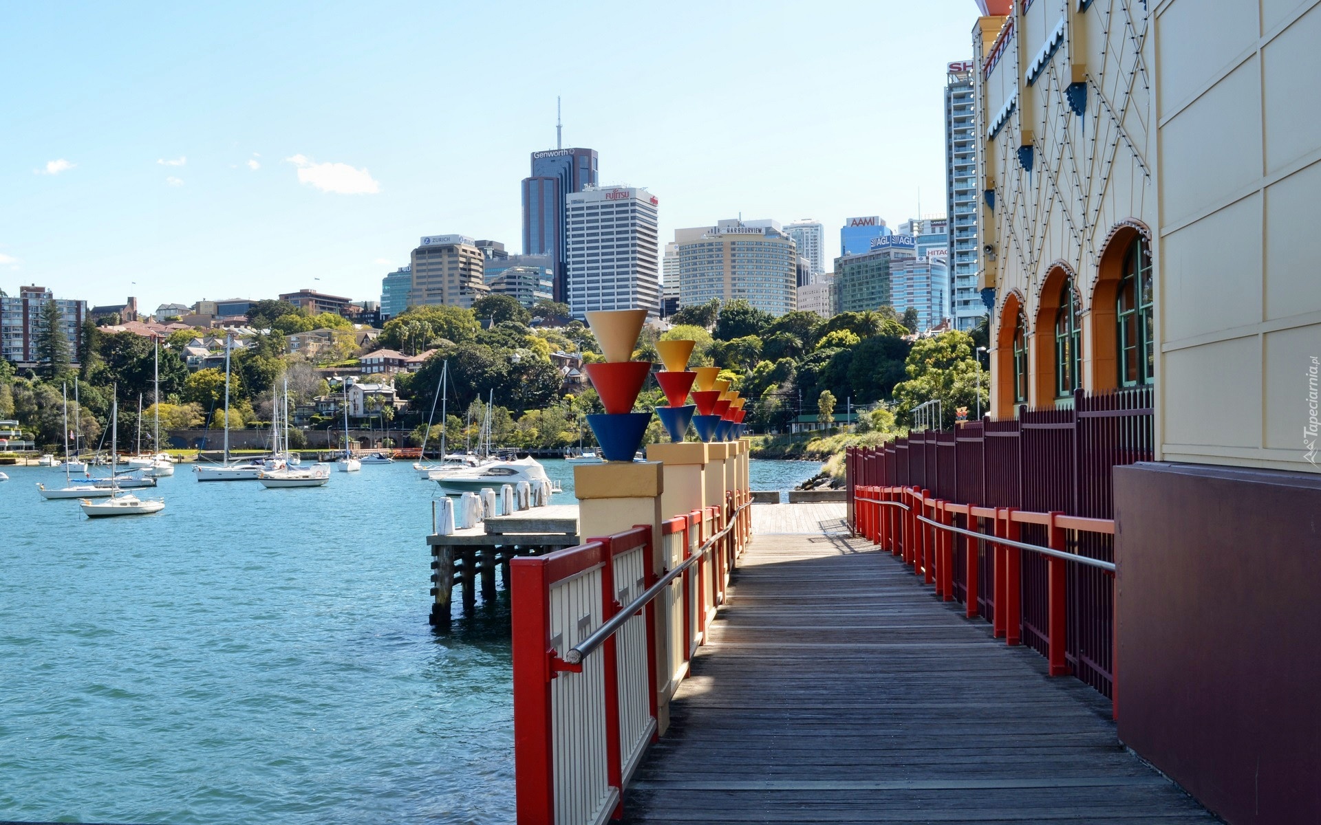 Sydney, Australia, Port, Pomost