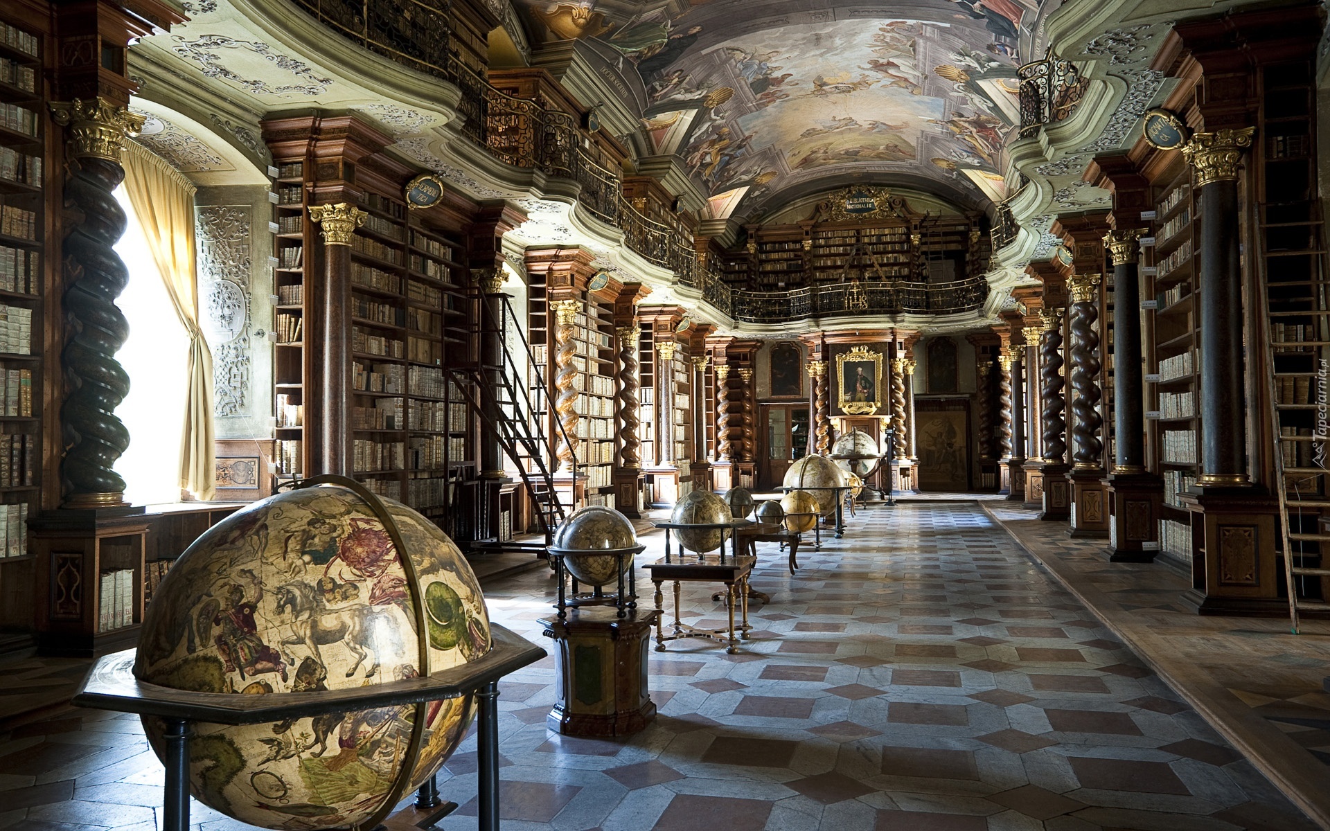 Biblioteka, Książki