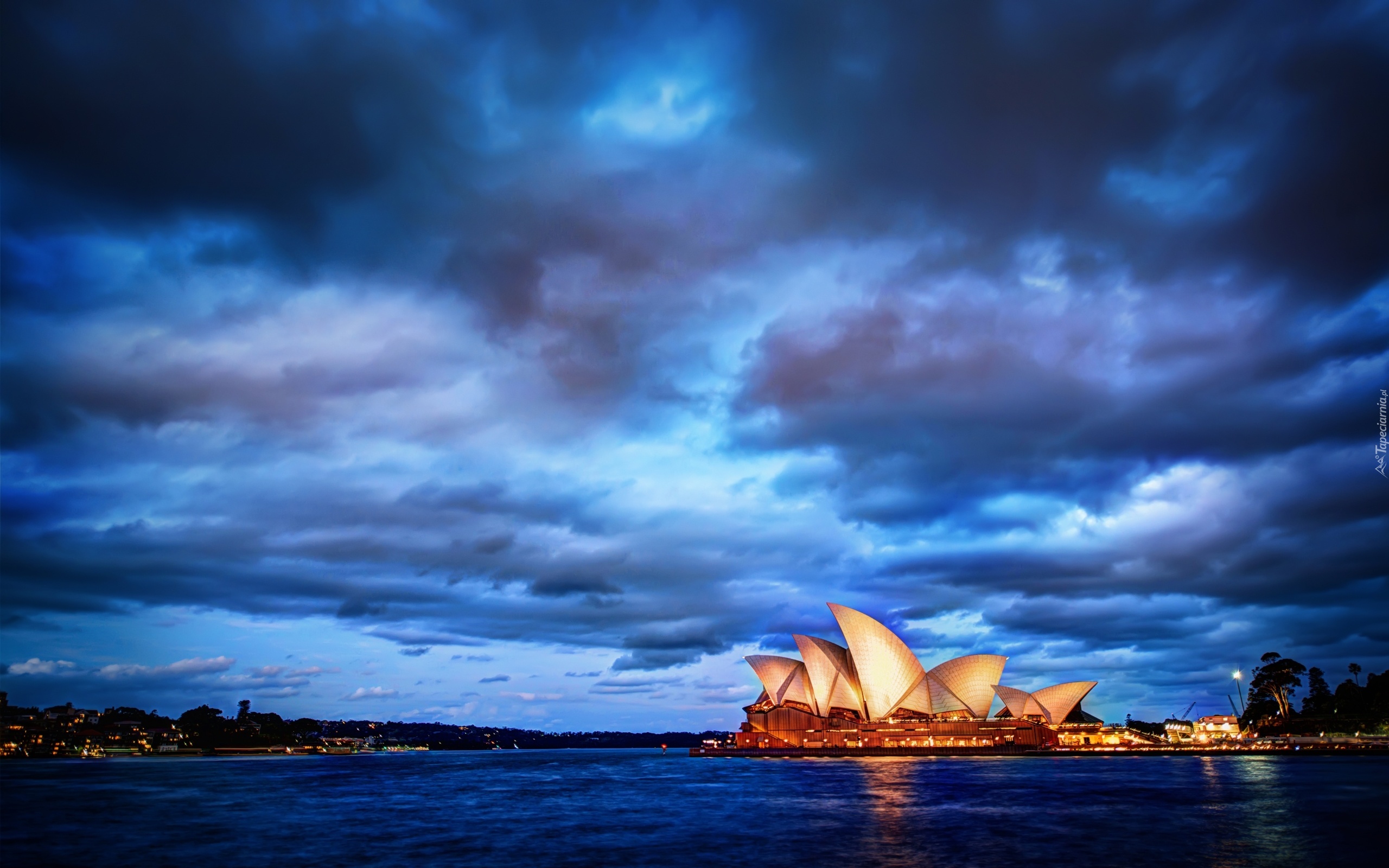 Australia, Sydney, Sydney Opera House, Zatoka Port Jackson