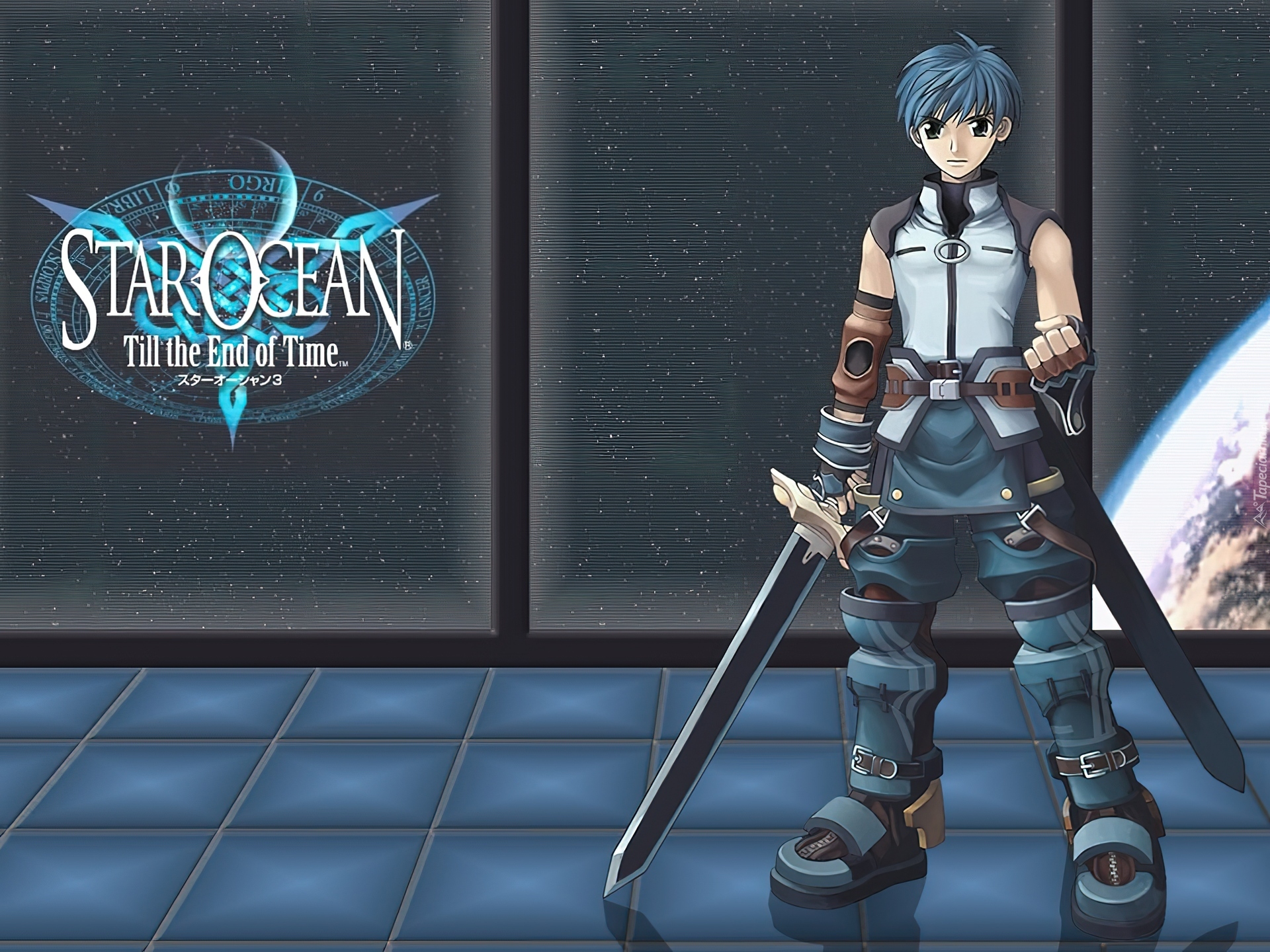 Star Ocean 3, chłopak, miecze