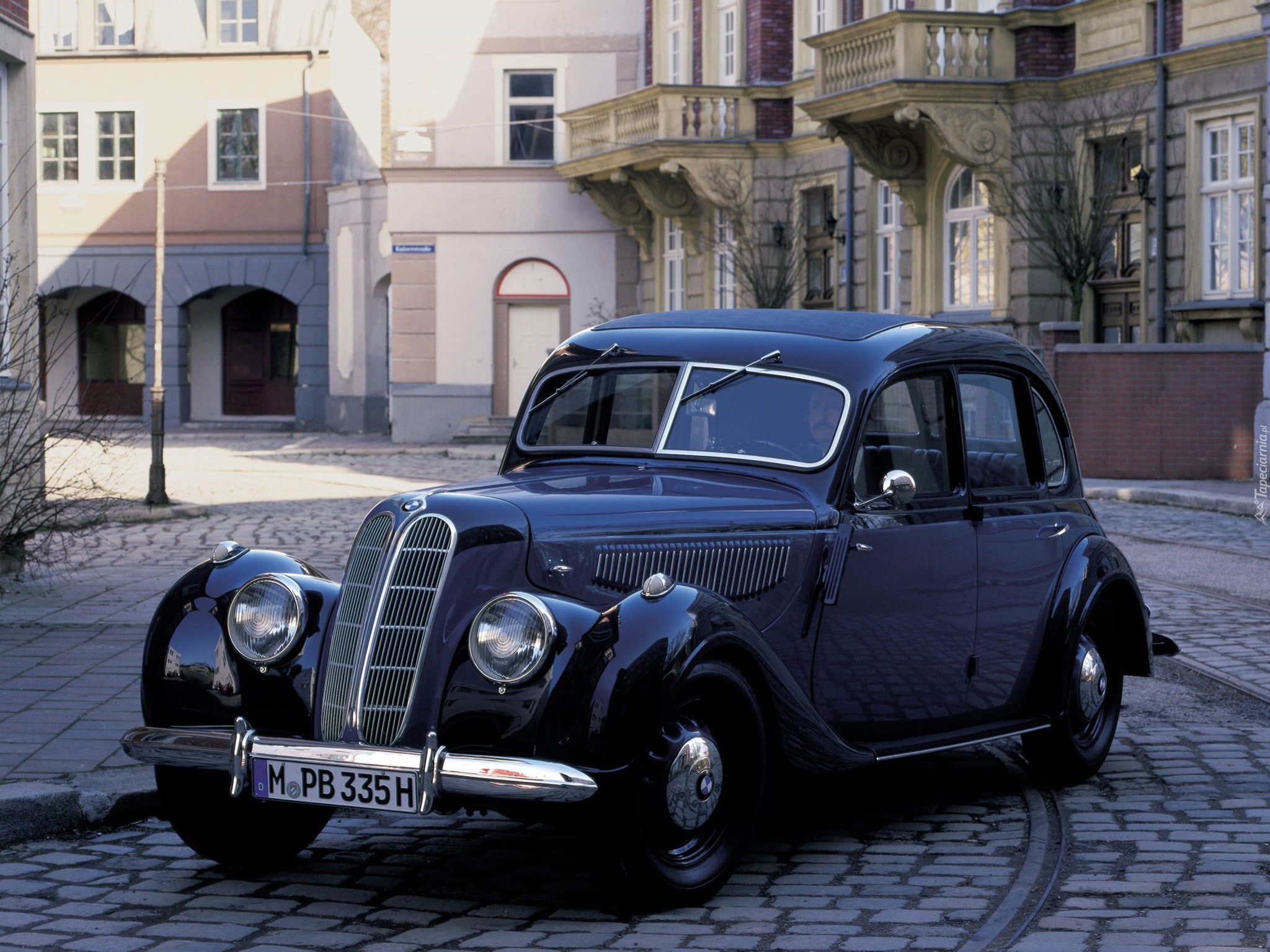 Zabytkowy, BMW 335, 1939-1941