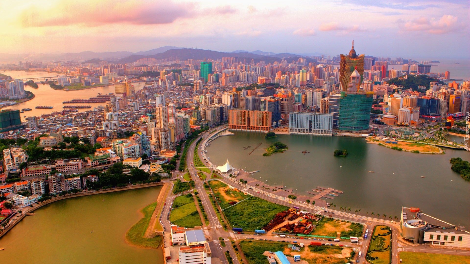 Macau, Panorama, Chiny