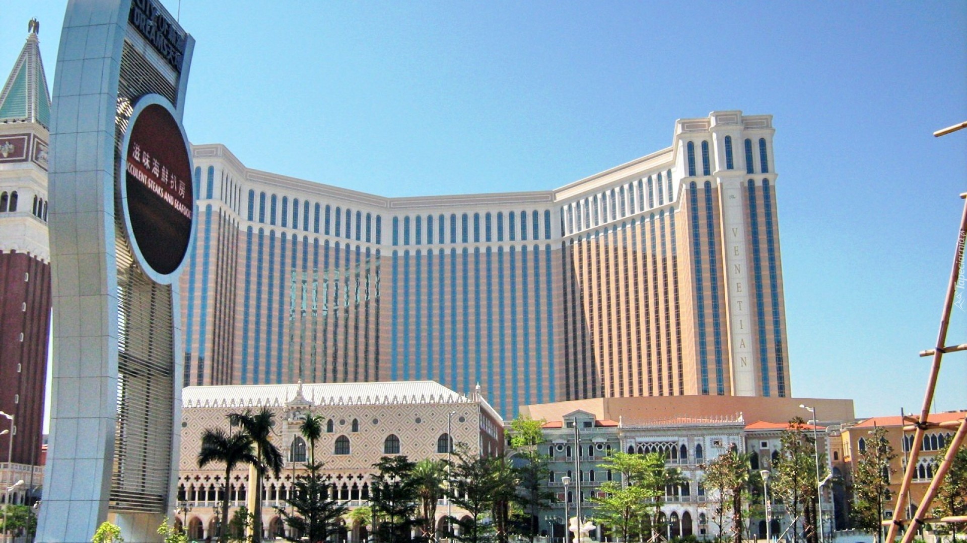 Hotel, Venetian, Macau, Chiny