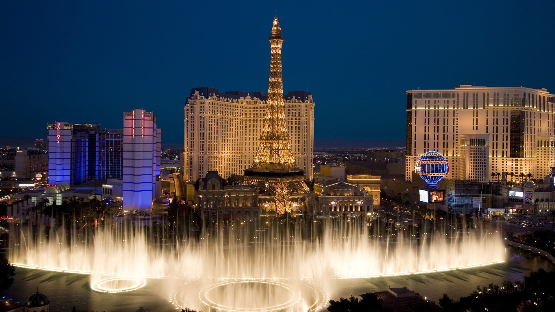 Fontanna, Bellagio, Las Vegas