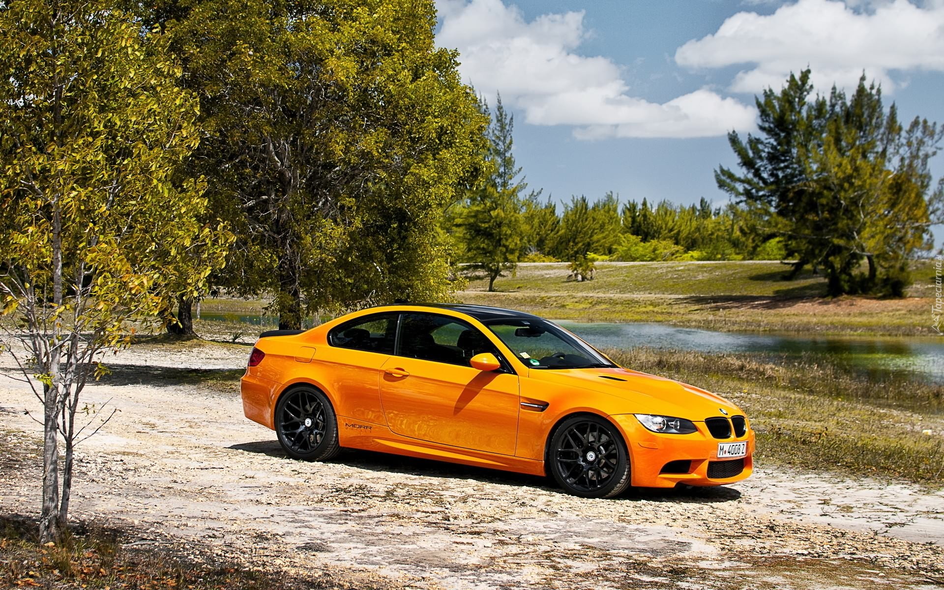 Pomarańczowe, BMW M3