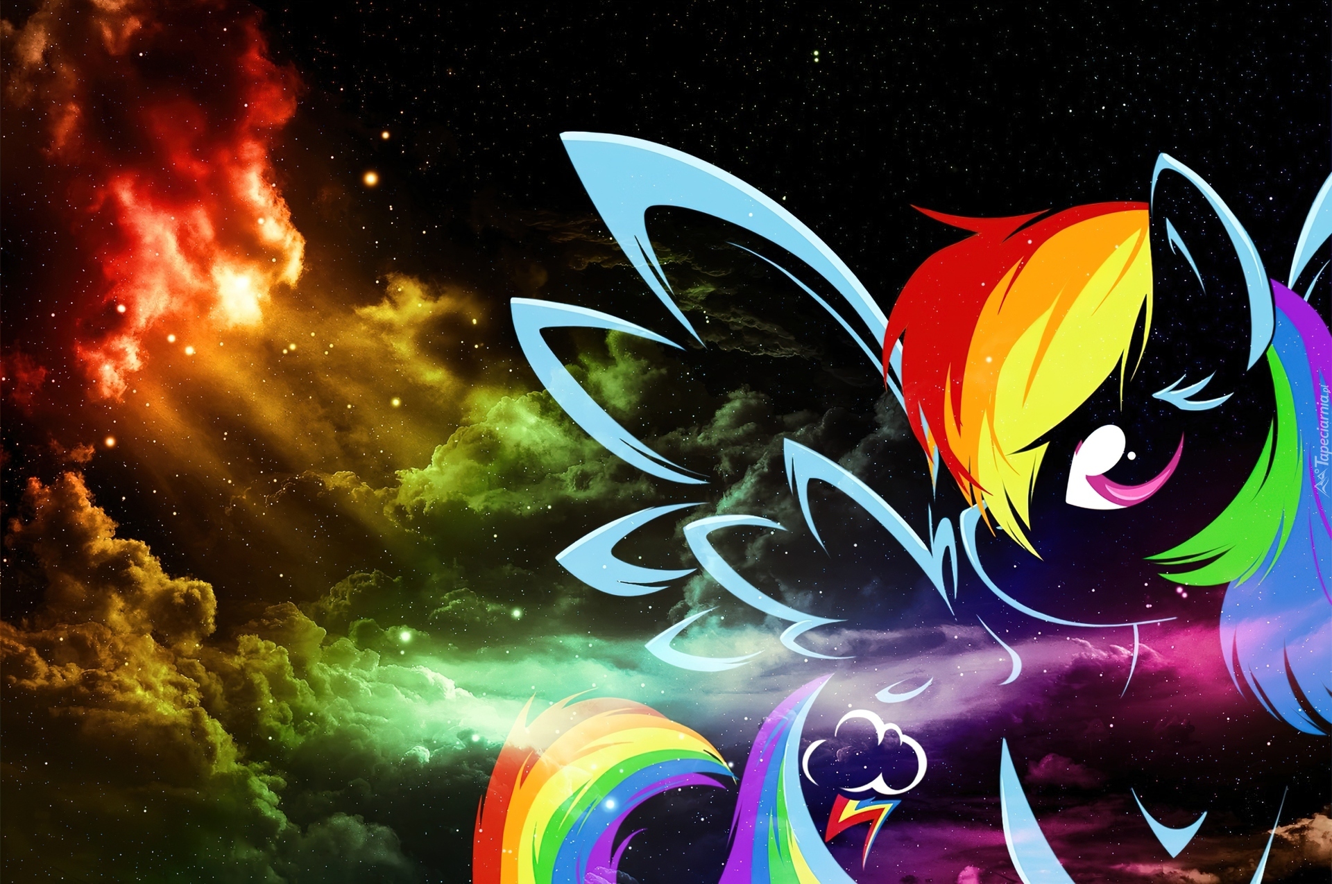 Rainbow Dash, Chmury