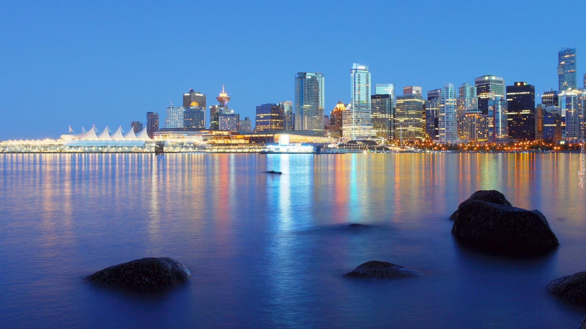Vancouver, Kanada, Panorama